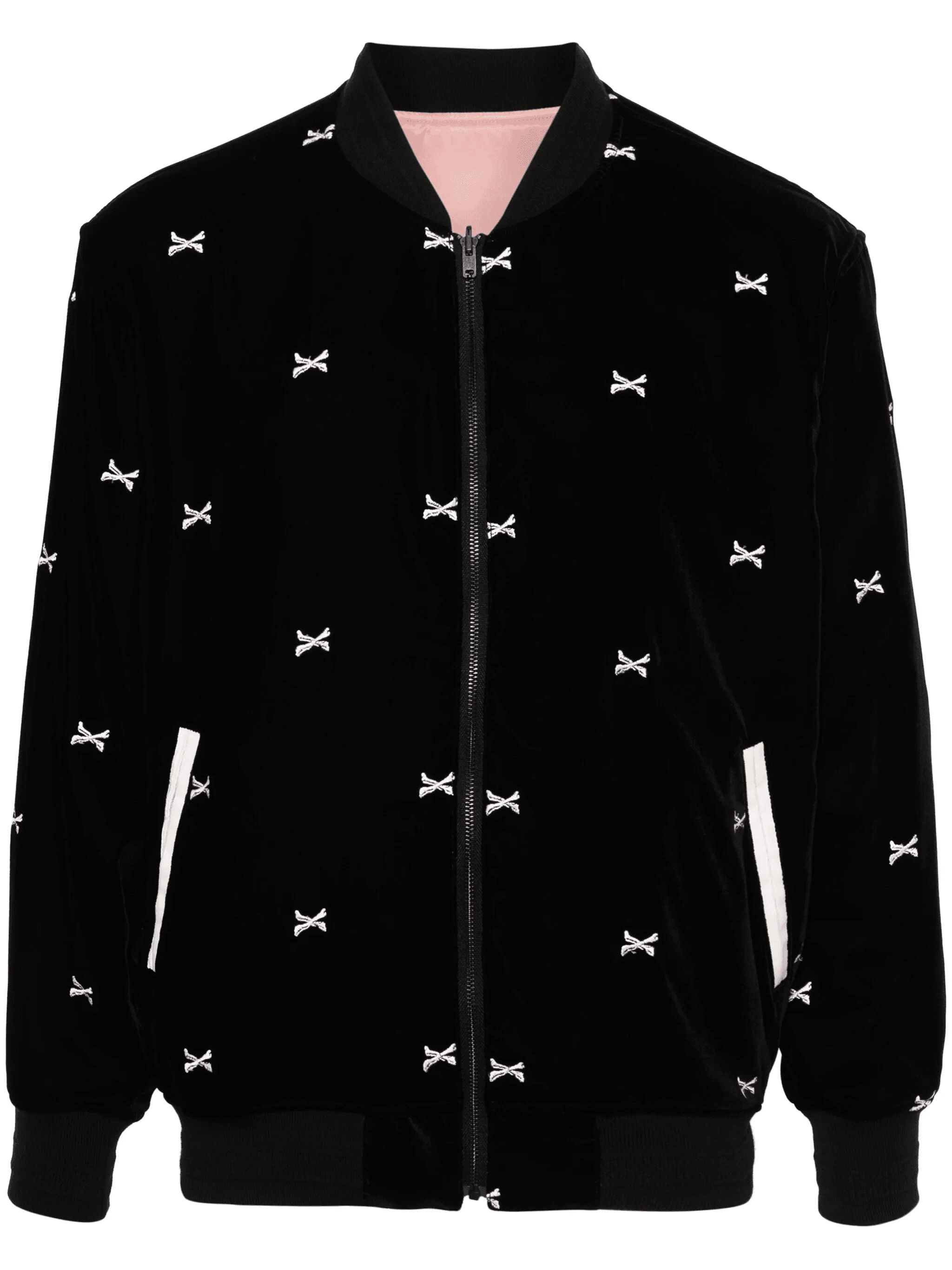 Gutter reversible bomber jacket - Image 1