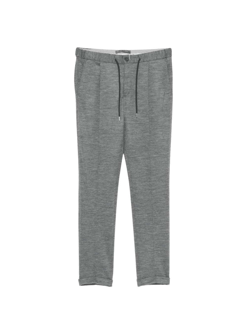 drawstring-fastening trousers - Image 1