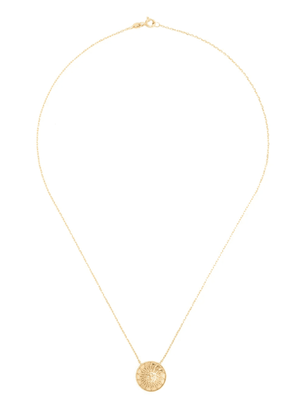 18kt yellow gold Shams necklace - Image 1
