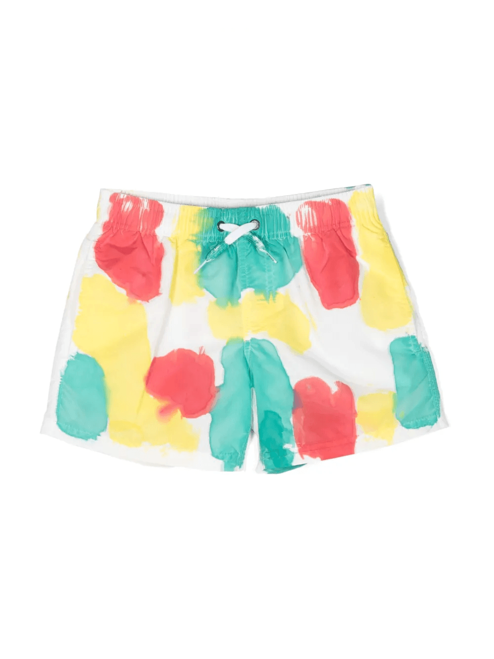 abstract-print swim shorts - Image 1