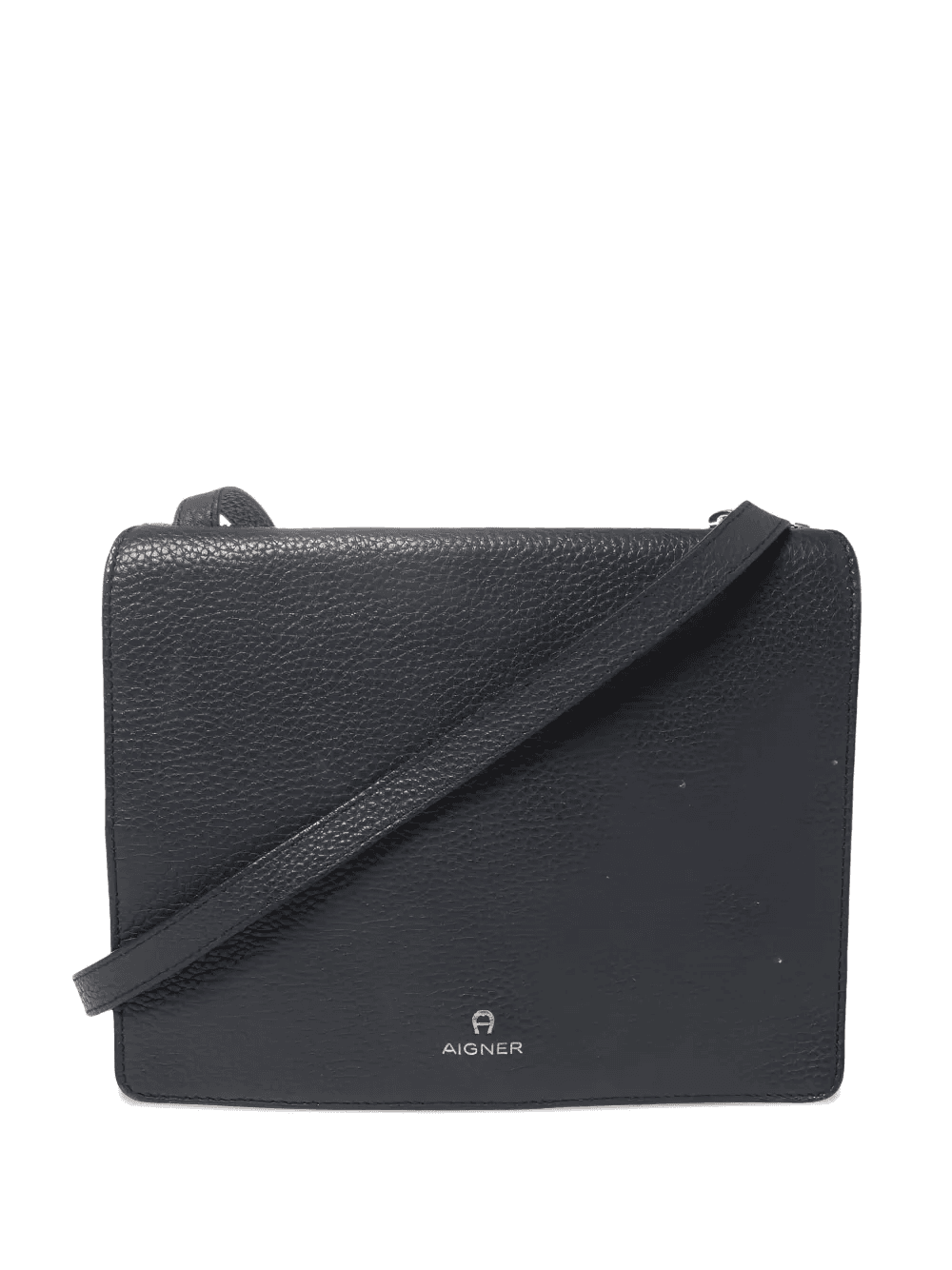 Pre-owned leather crossbody bag - Image 1