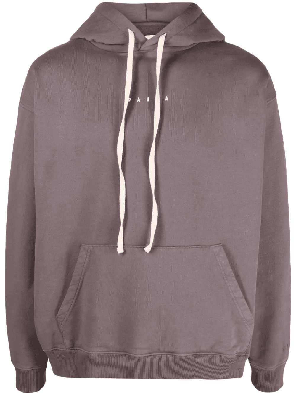 logo-embroidered cotton hoodie - Image 1