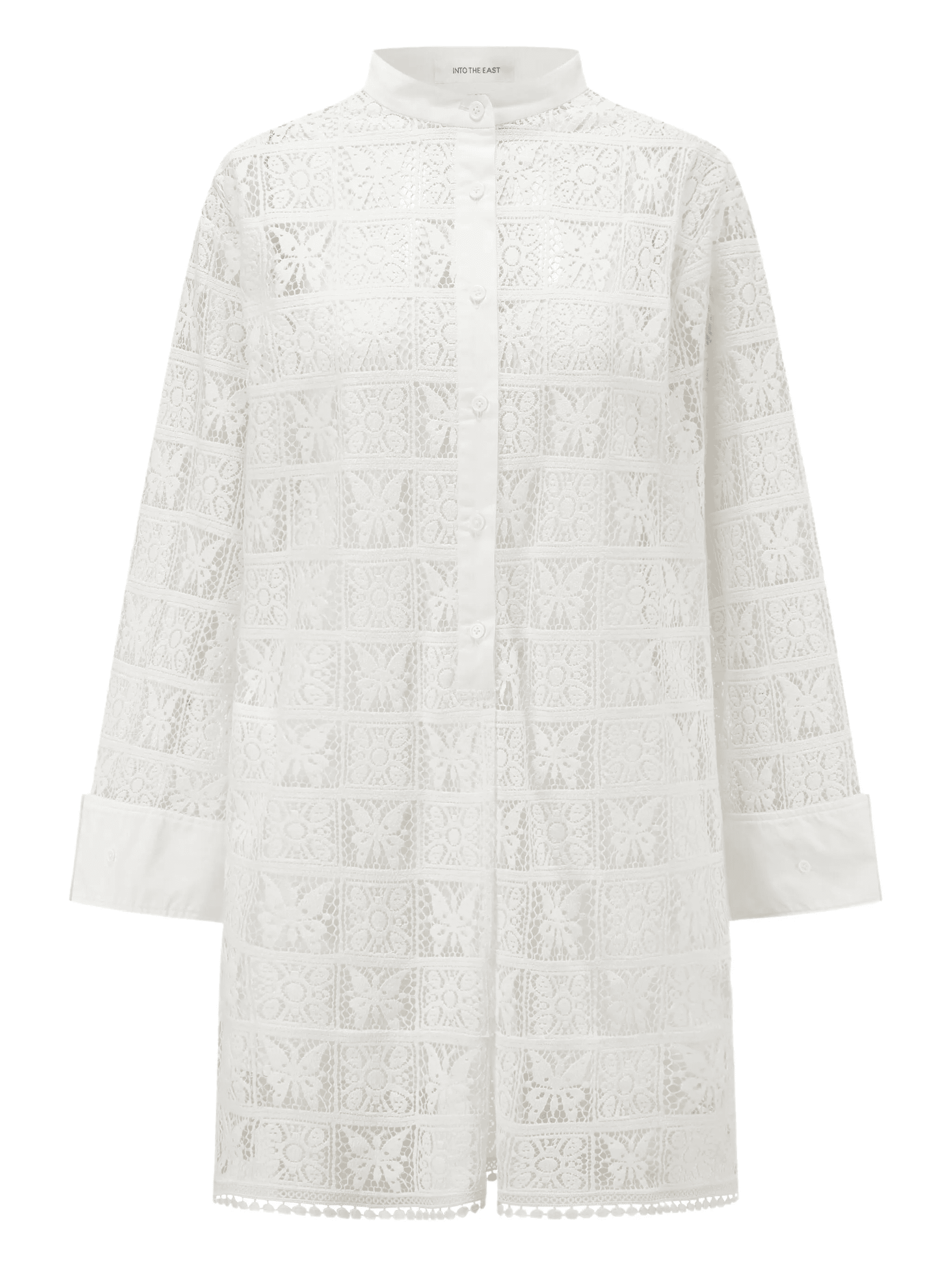 embroidered blouse - Image 1