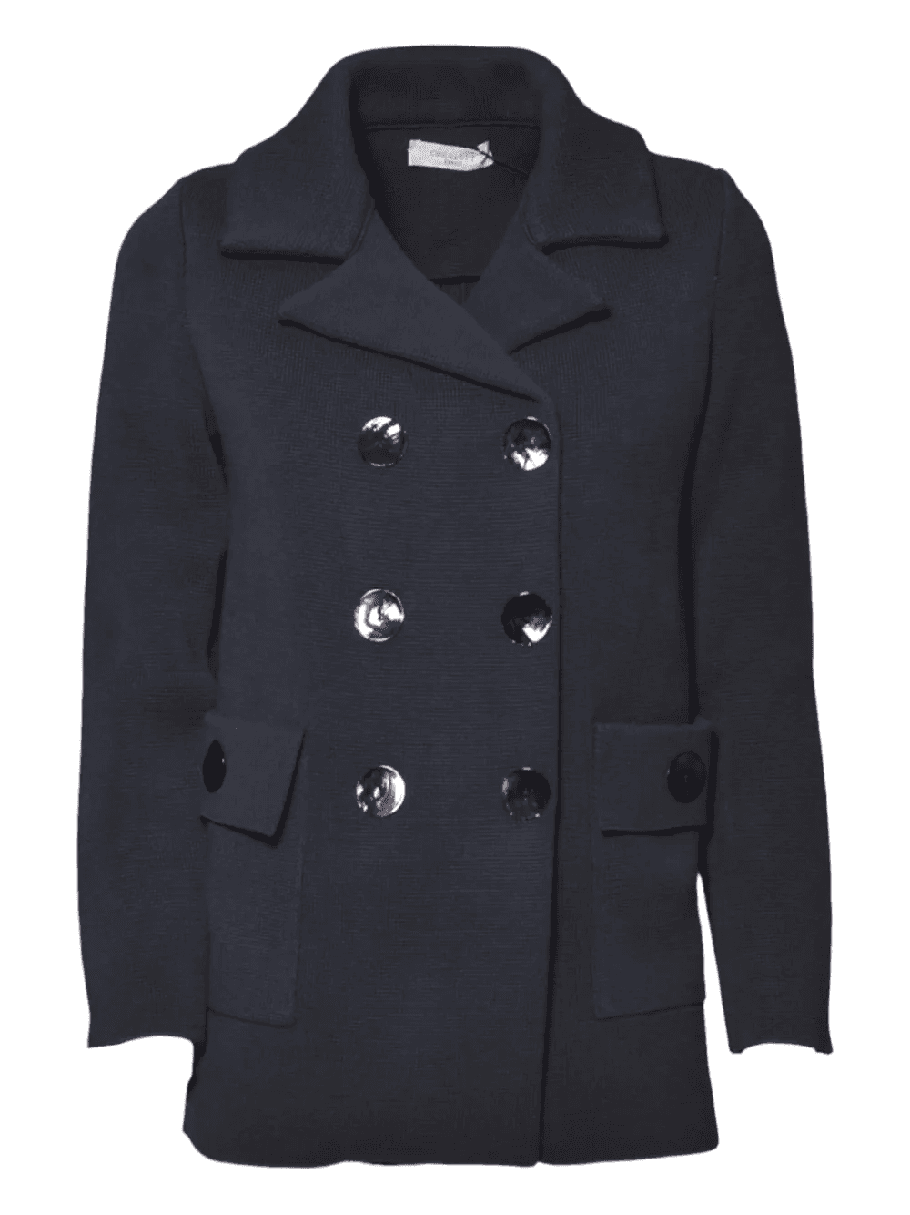 double-breasted pocket jacket - Image 1