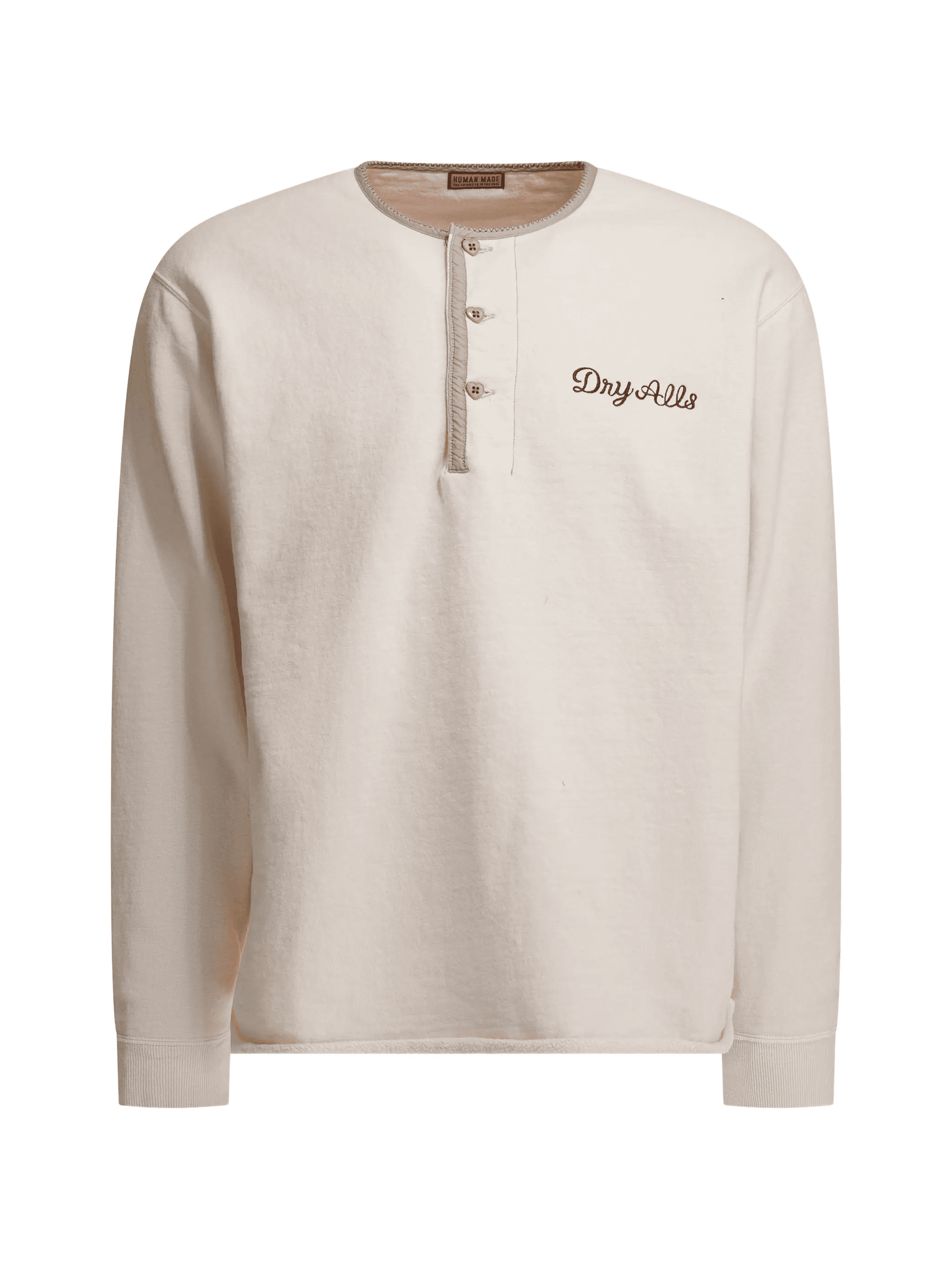 buttons logo sweatshirt - Image 1