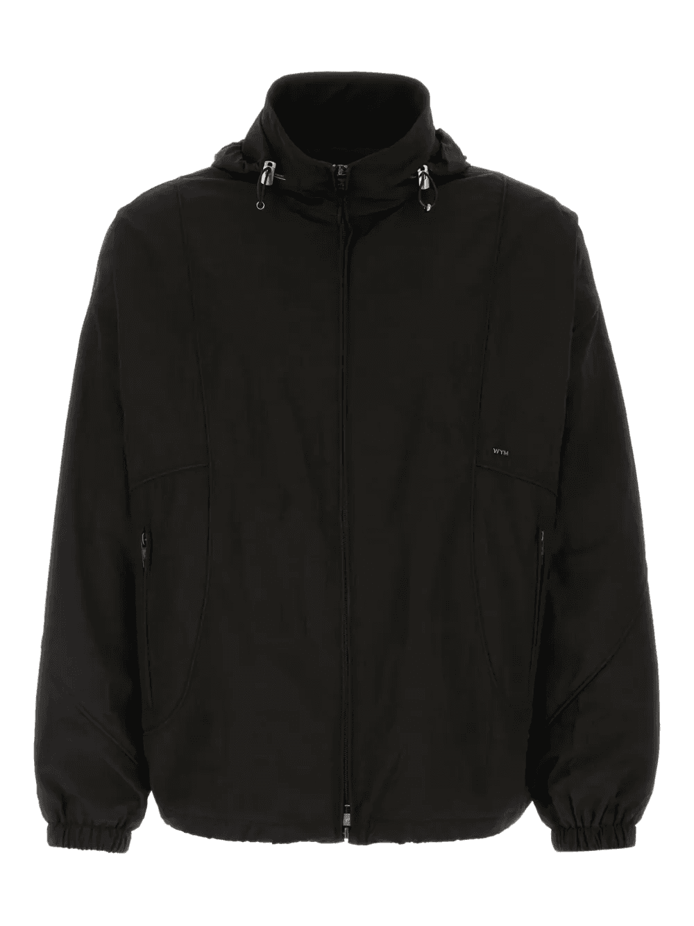 hooded windbreaker - Image 1