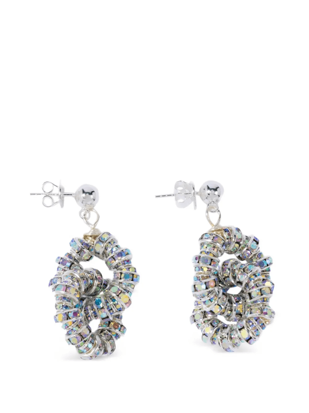 embellished earrings - Image 1