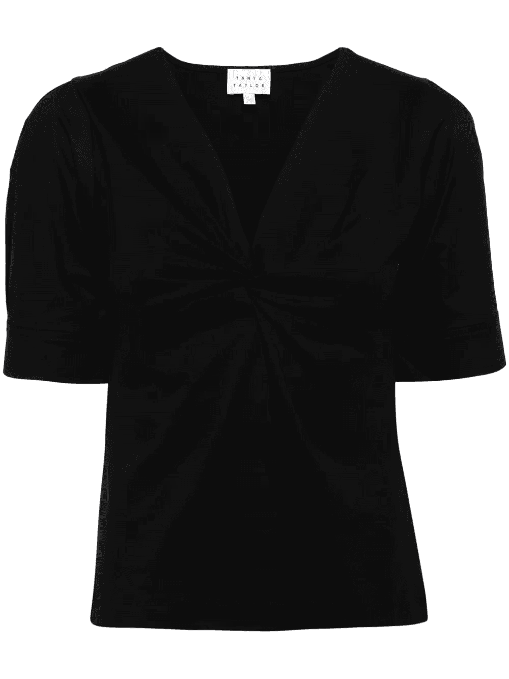 Ronelle twist cotton T-shirt - Image 1