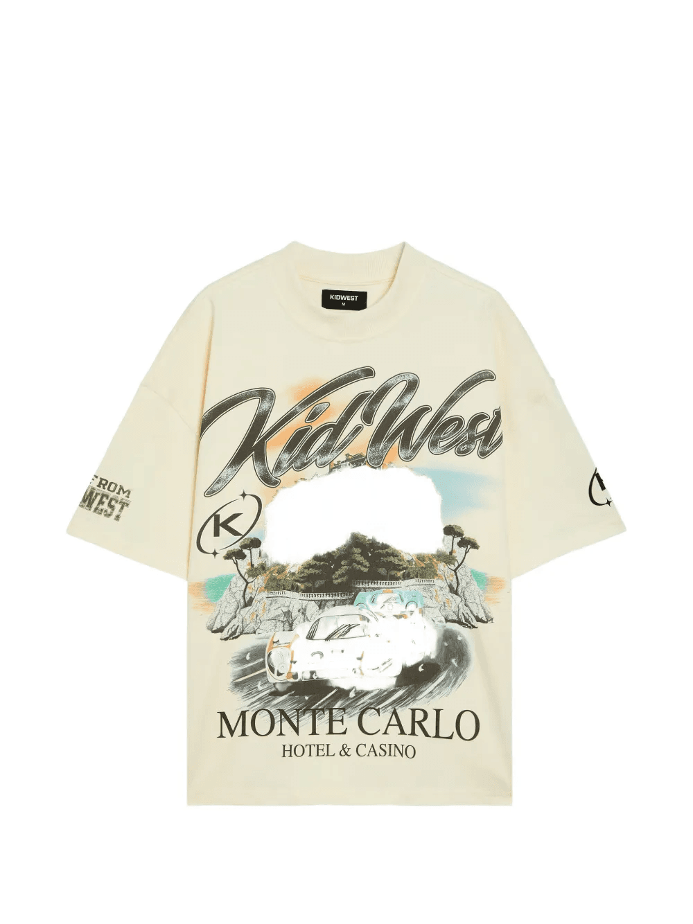 Monte Carlo graphic-print T-shirt - Image 1