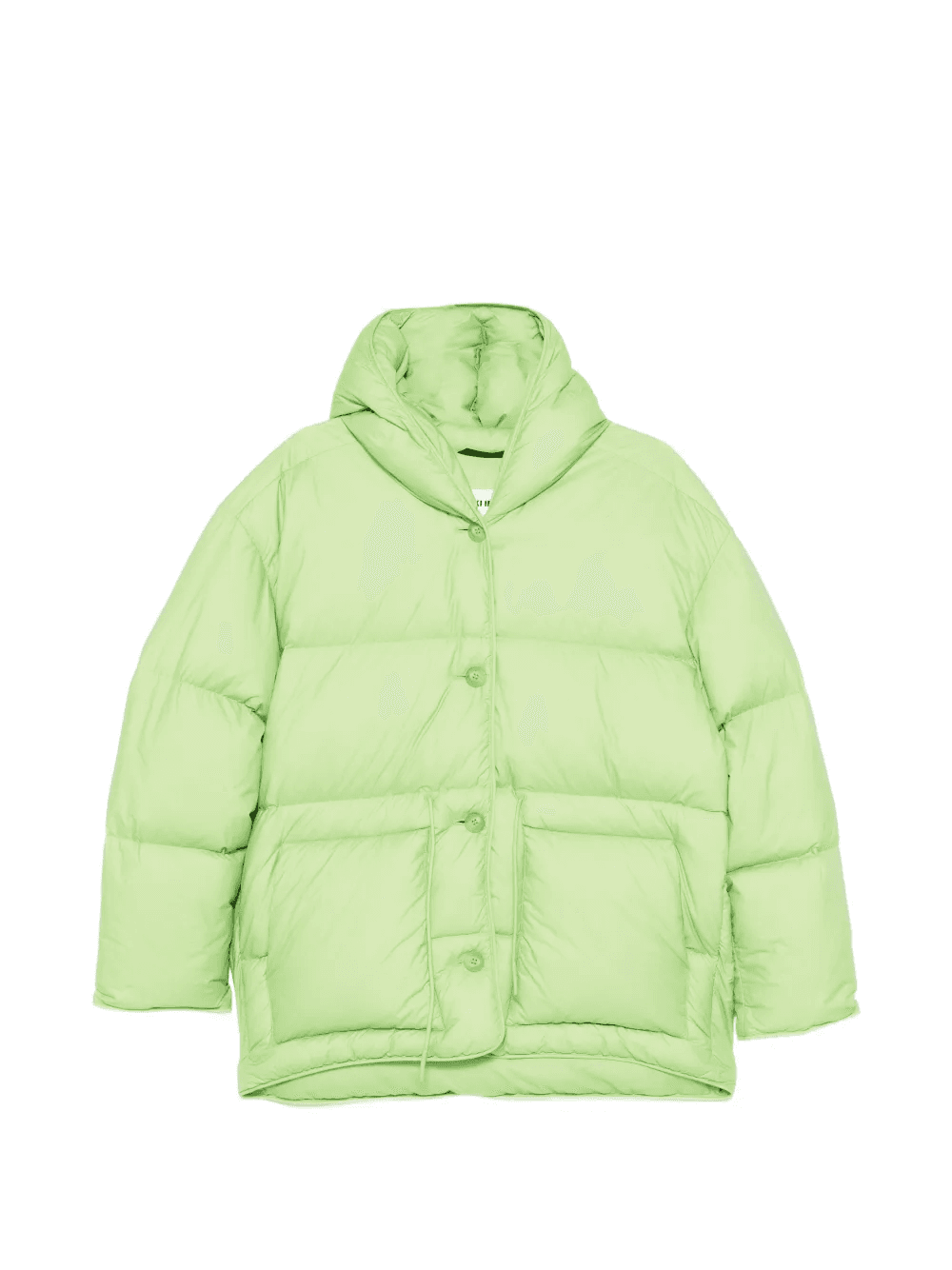 hooded puffer jacket - Image 1