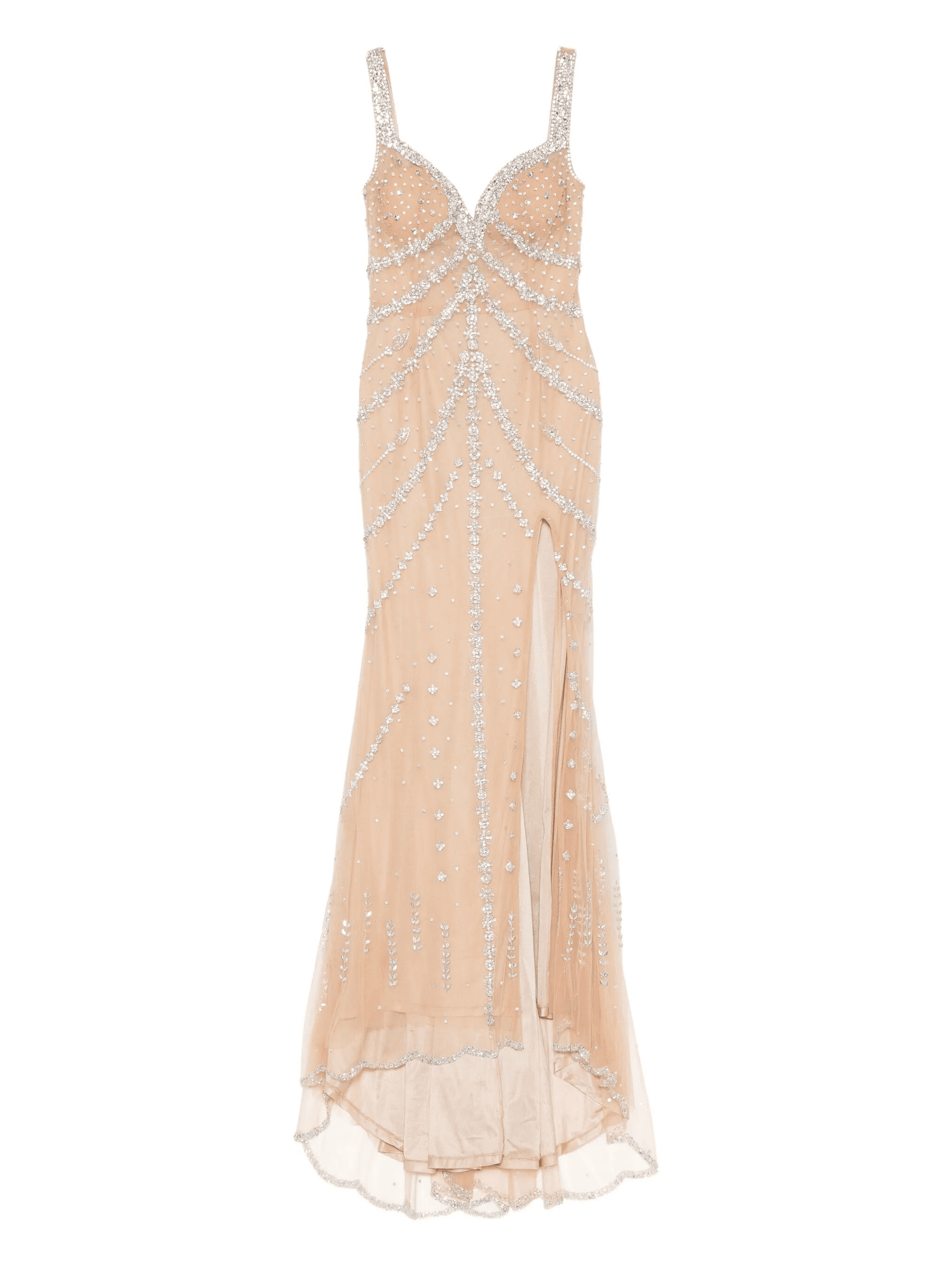 crystal-embellished dress - Image 1