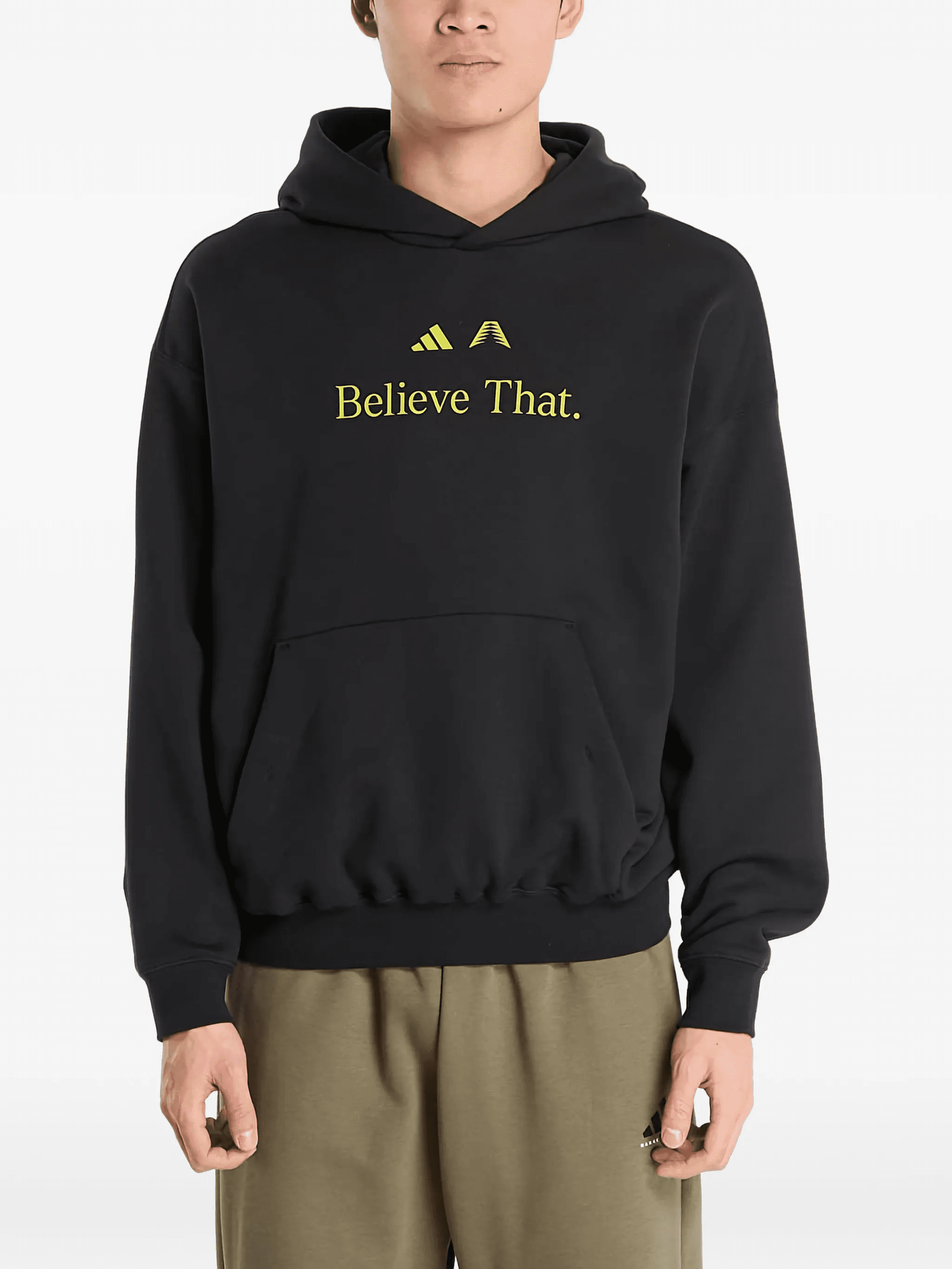 x Anthony Edwards kangaroo-pocket hoodie - Image 1