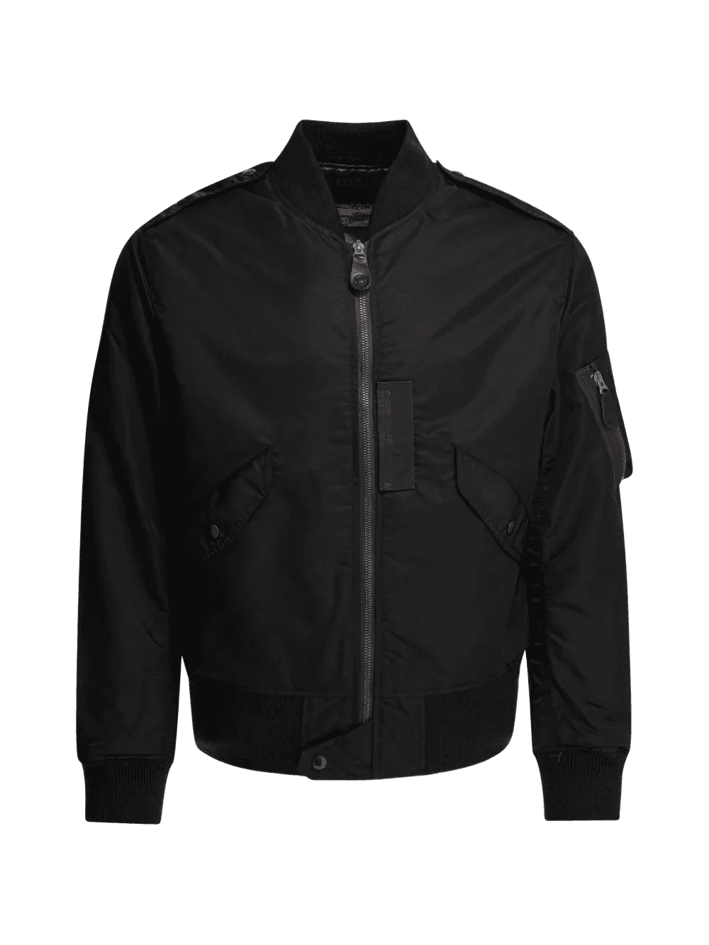 zip pocket coat - Image 1
