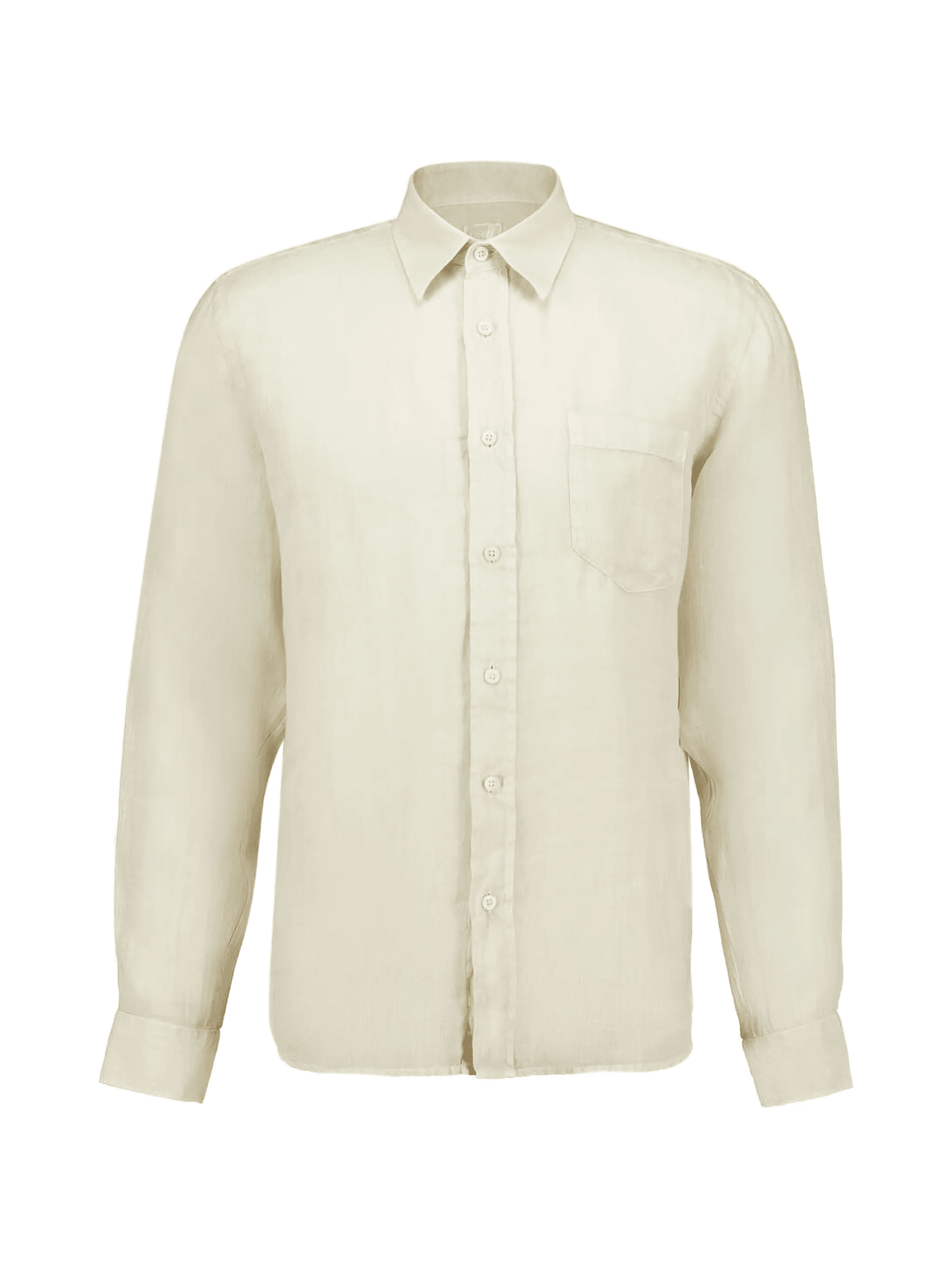 regular-fit long-sleeve shirt - Image 1