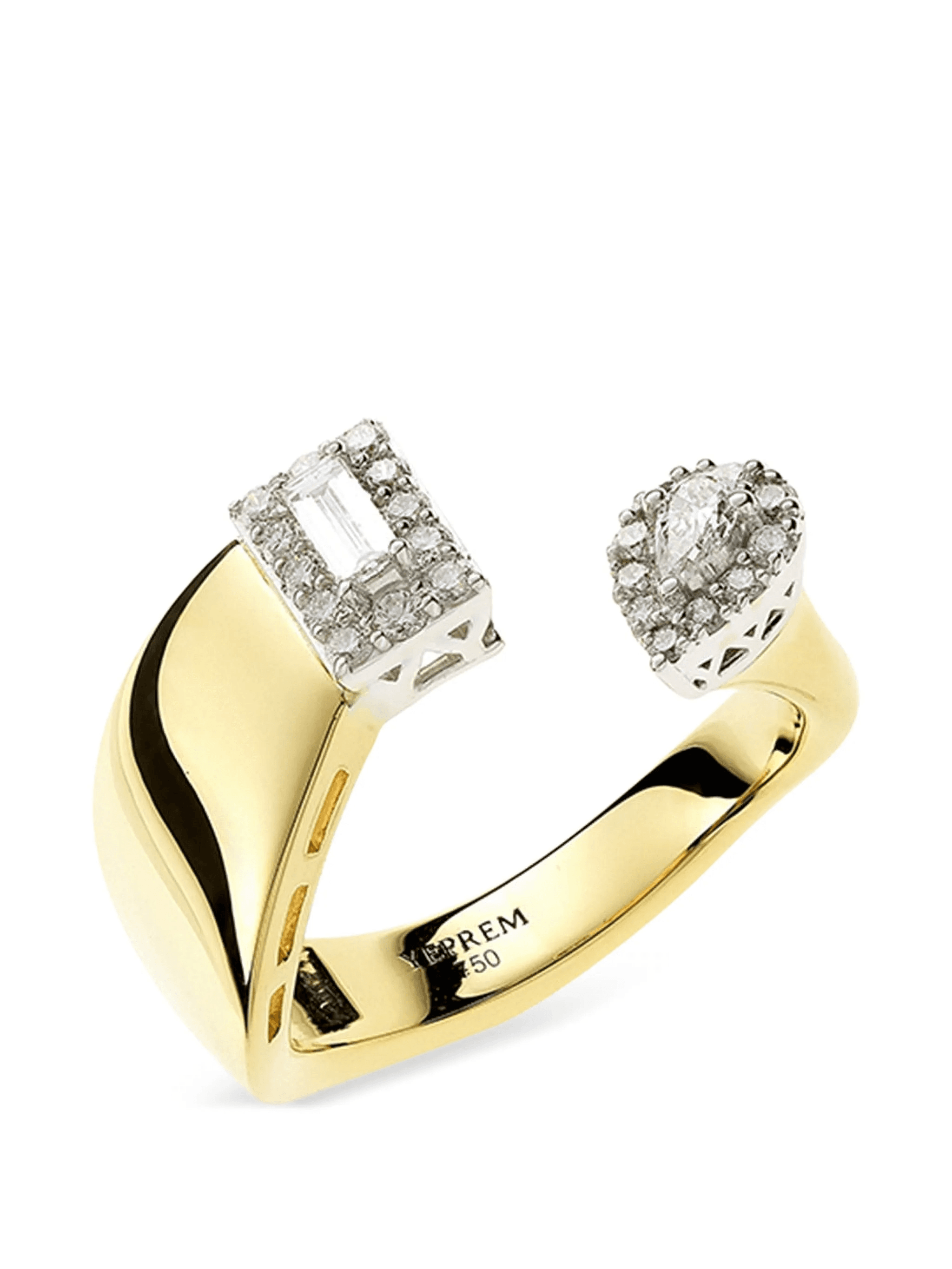 Strada diamond stackable ring - Image 1