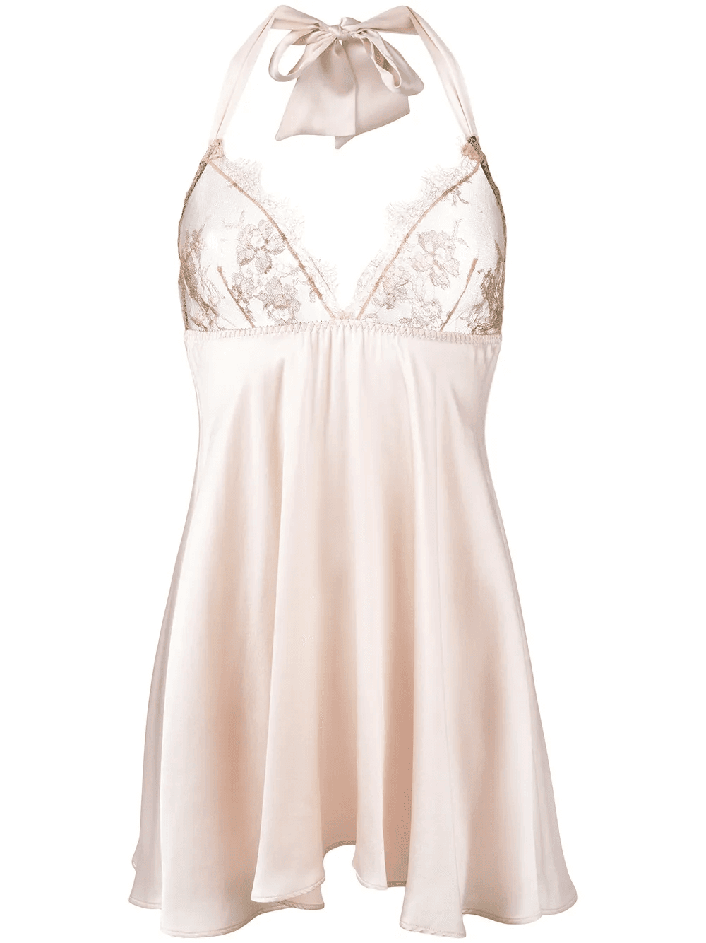 Harlow babydoll slip dress - Image 1