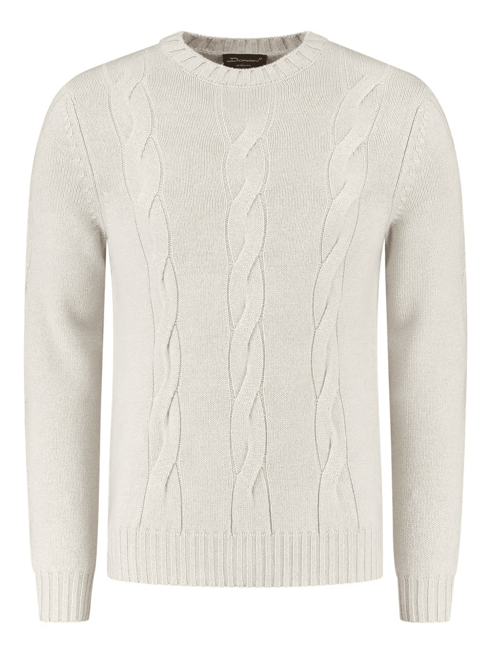 cable-knit jumper - Image 1