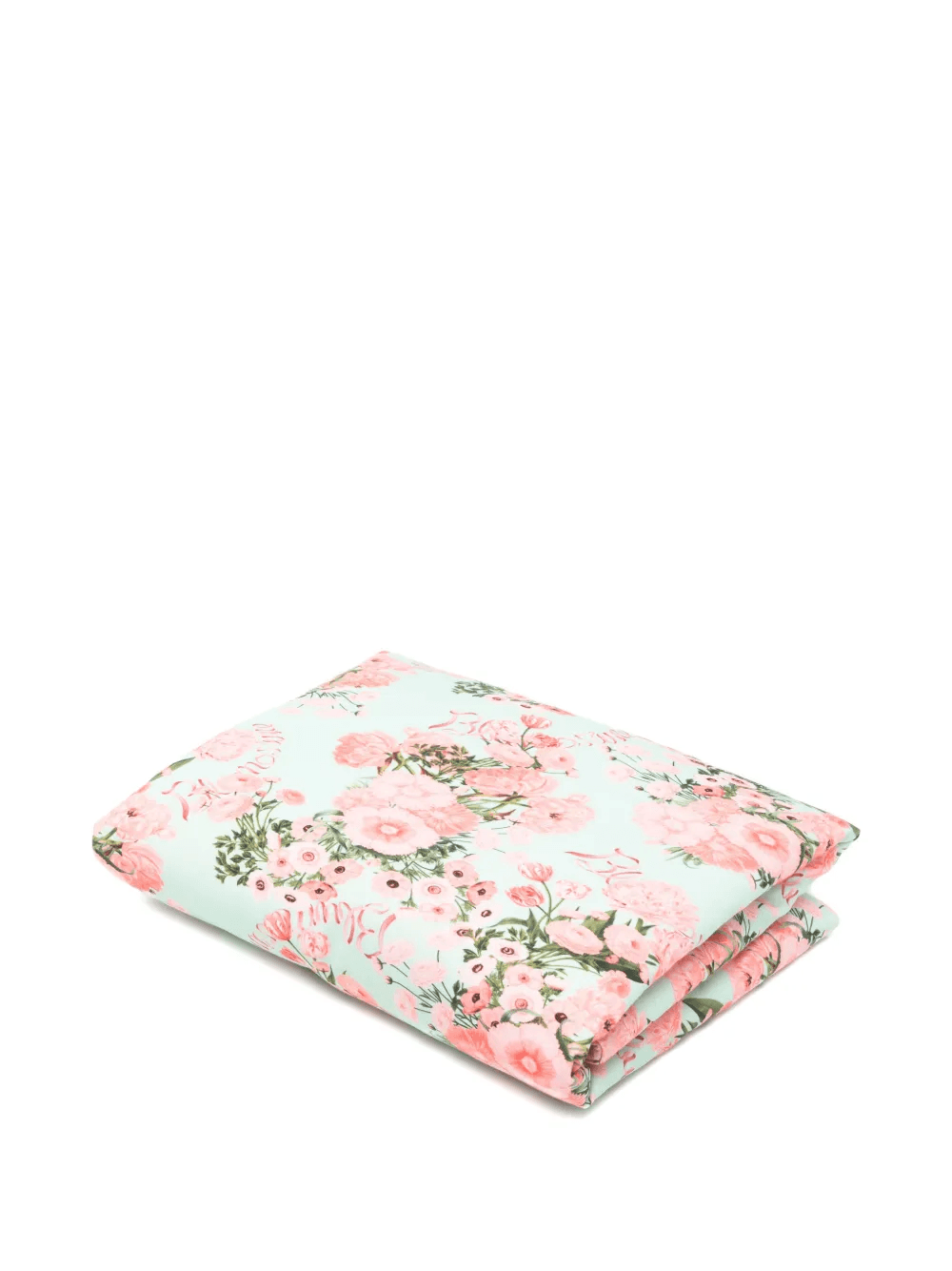 floral-print blanket - Image 1