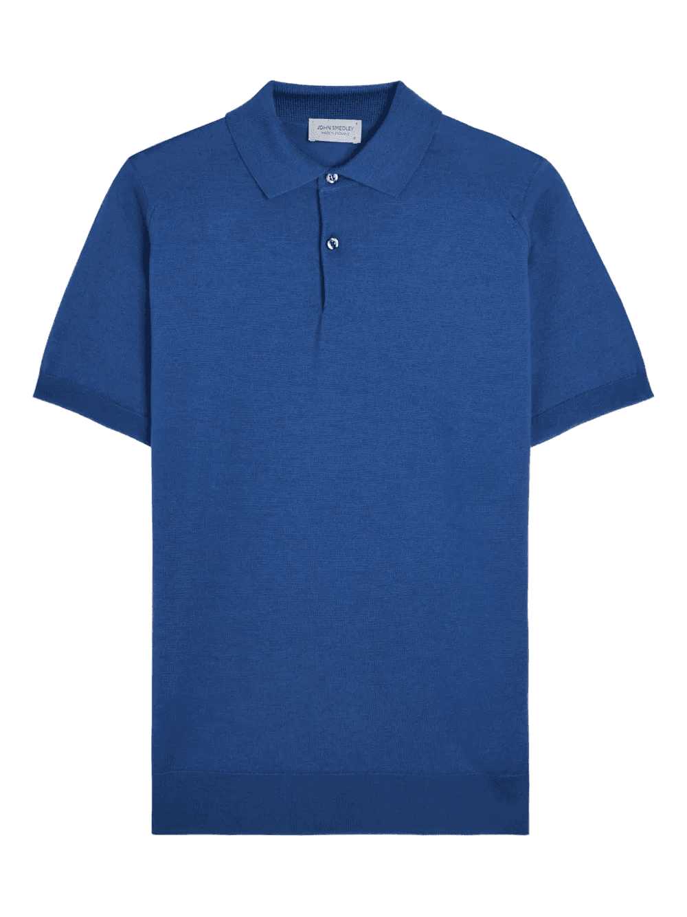 buttoned short-sleeves polo shirt - Image 1
