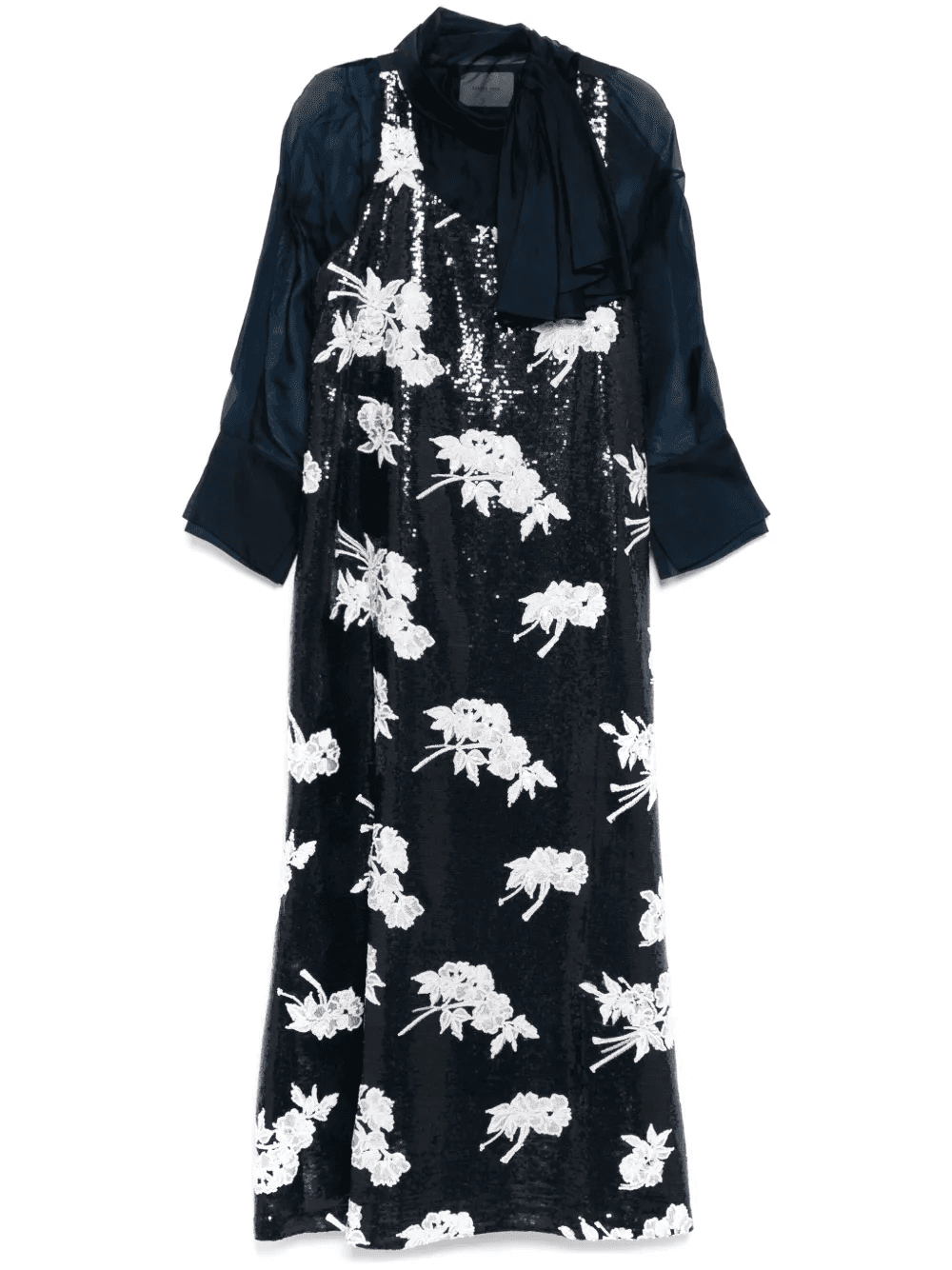 all-over embellished dress - Image 1