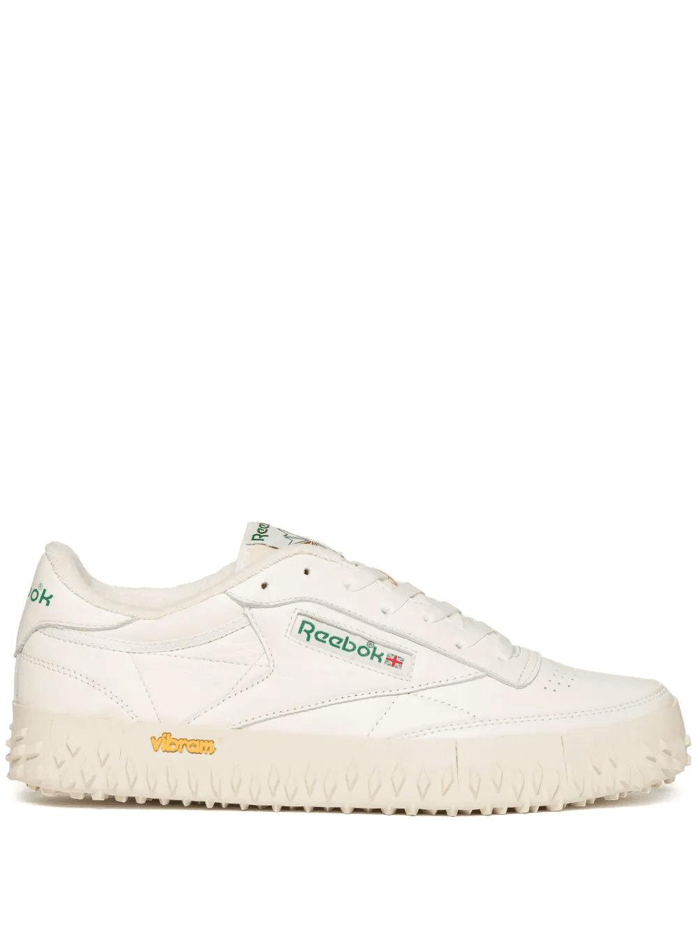 Club C Vibram leather sneakers - Image 1
