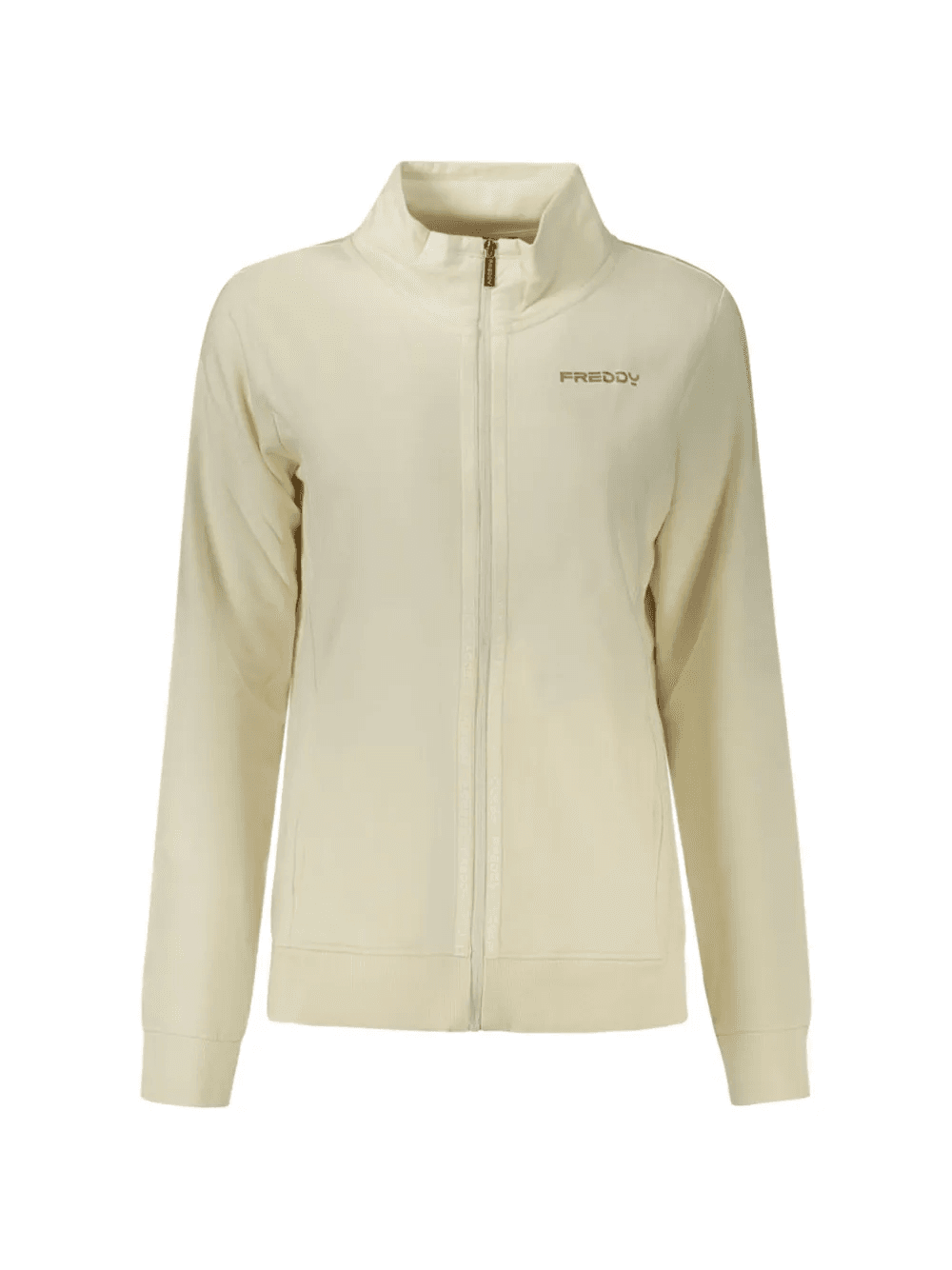 zip-up sweatshirt - Image 1