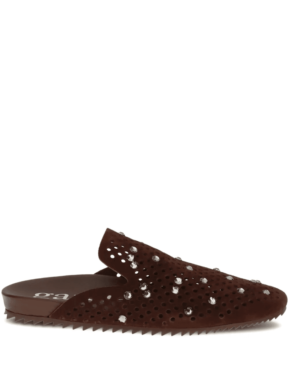 Braidy perforted sandals - Image 1