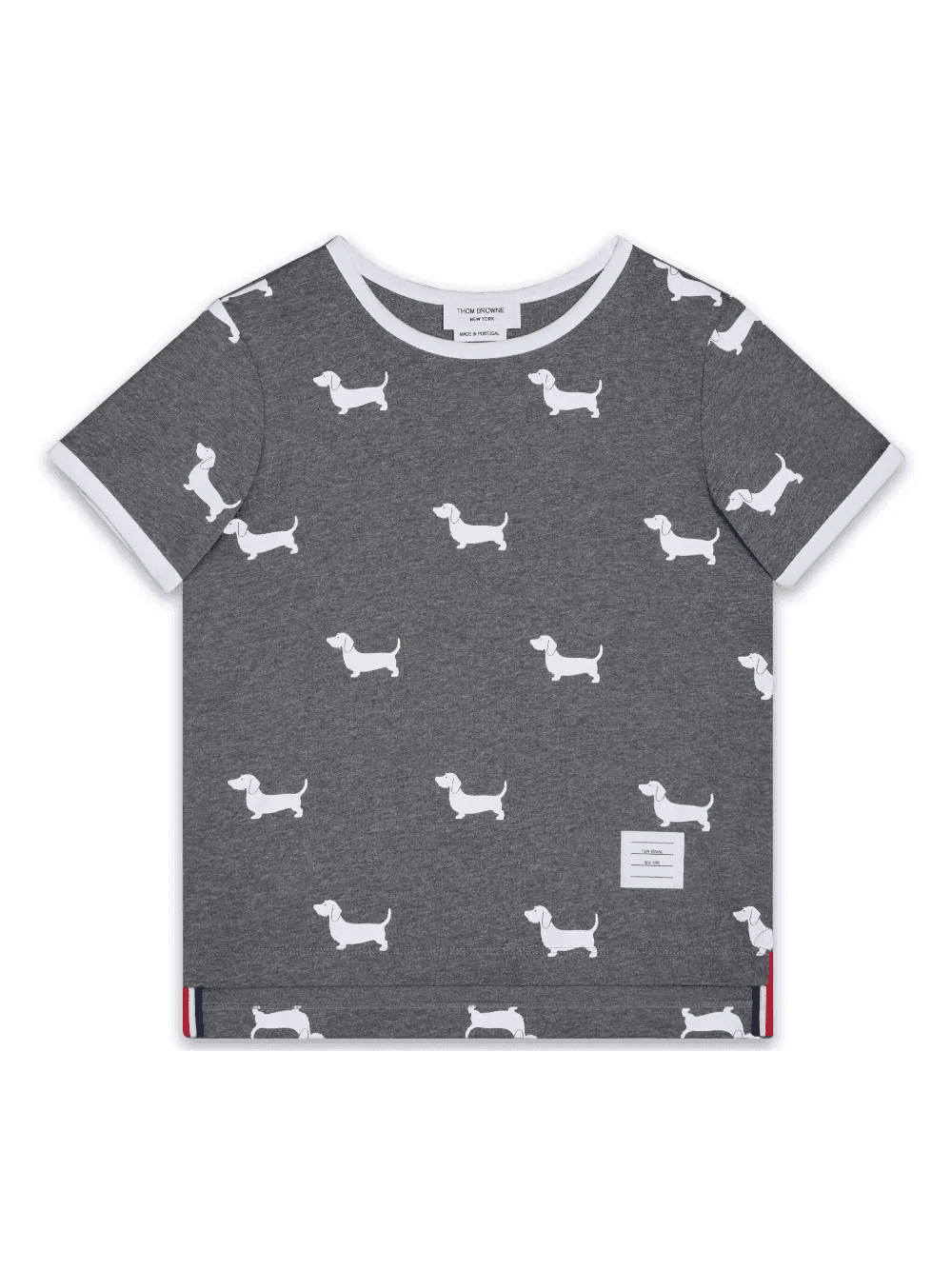 Hector-print T-shirt - Image 1