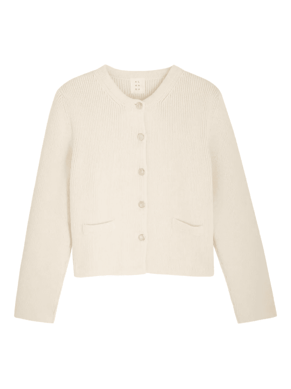 front-pocket cardigan - Image 1