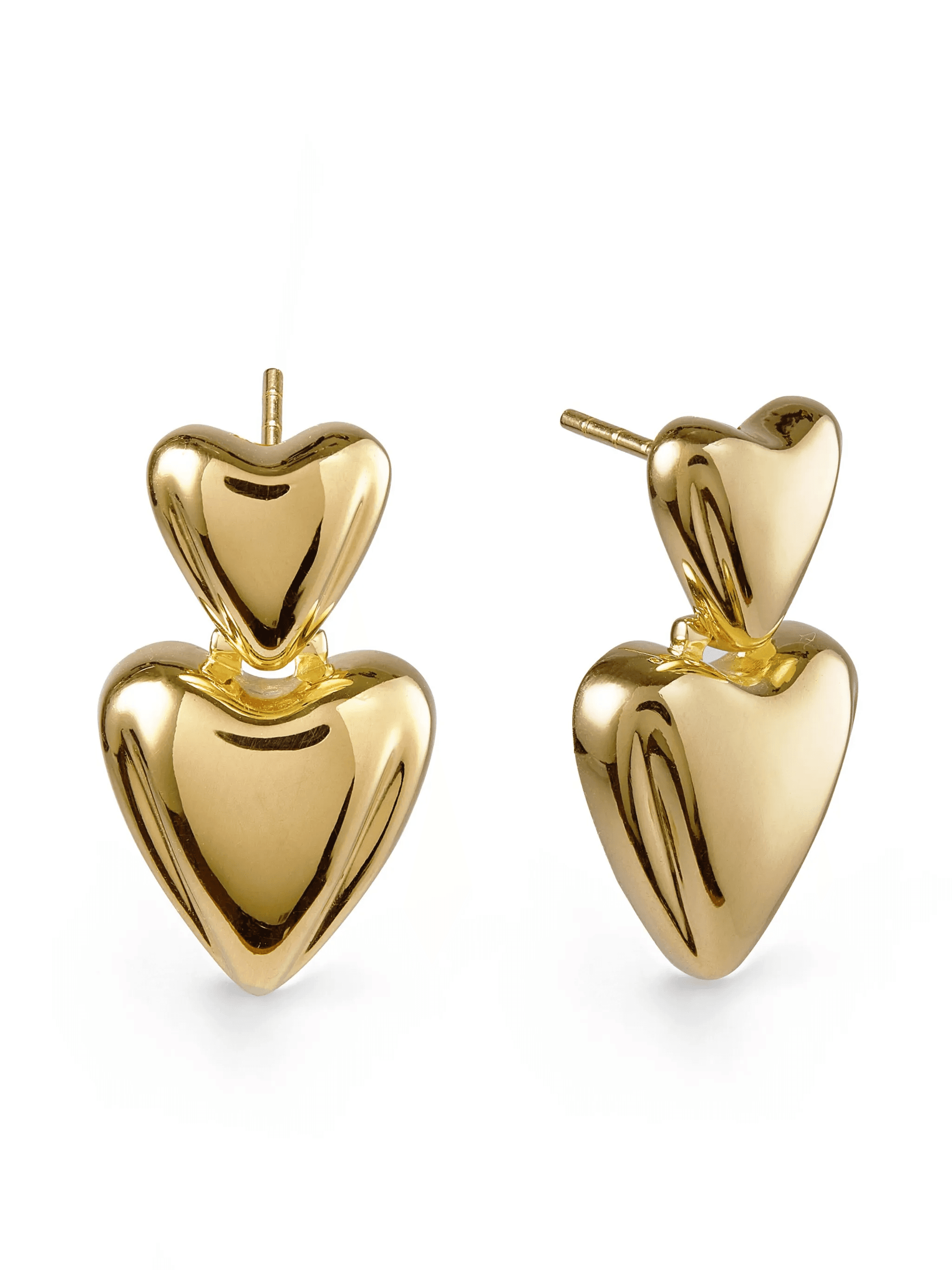 Heart earrings - Image 1