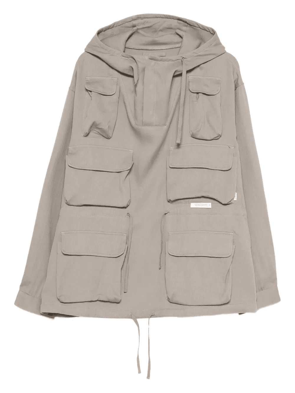 multi-pocket hoodie - Image 1
