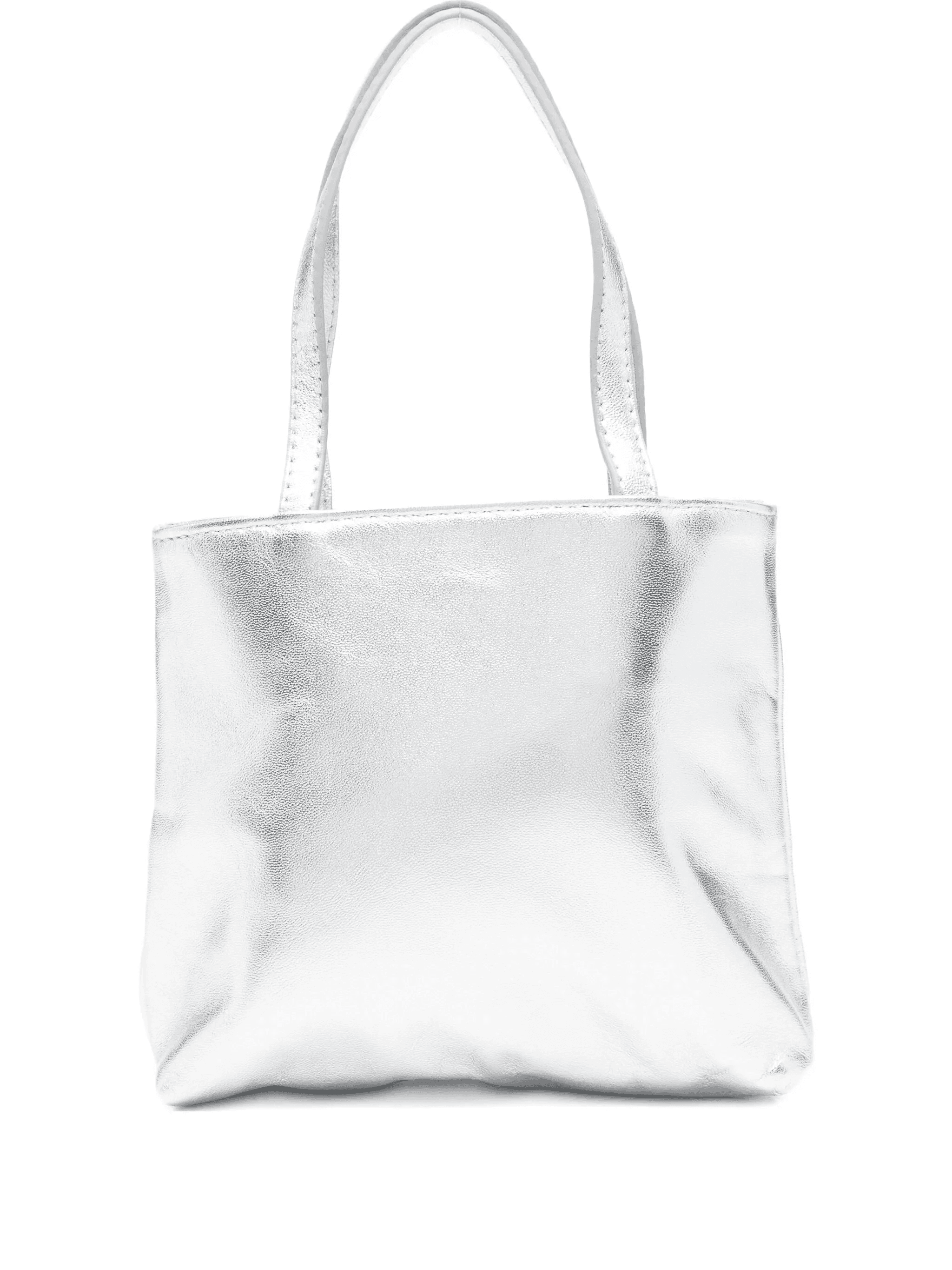 leather tote bag - Image 1