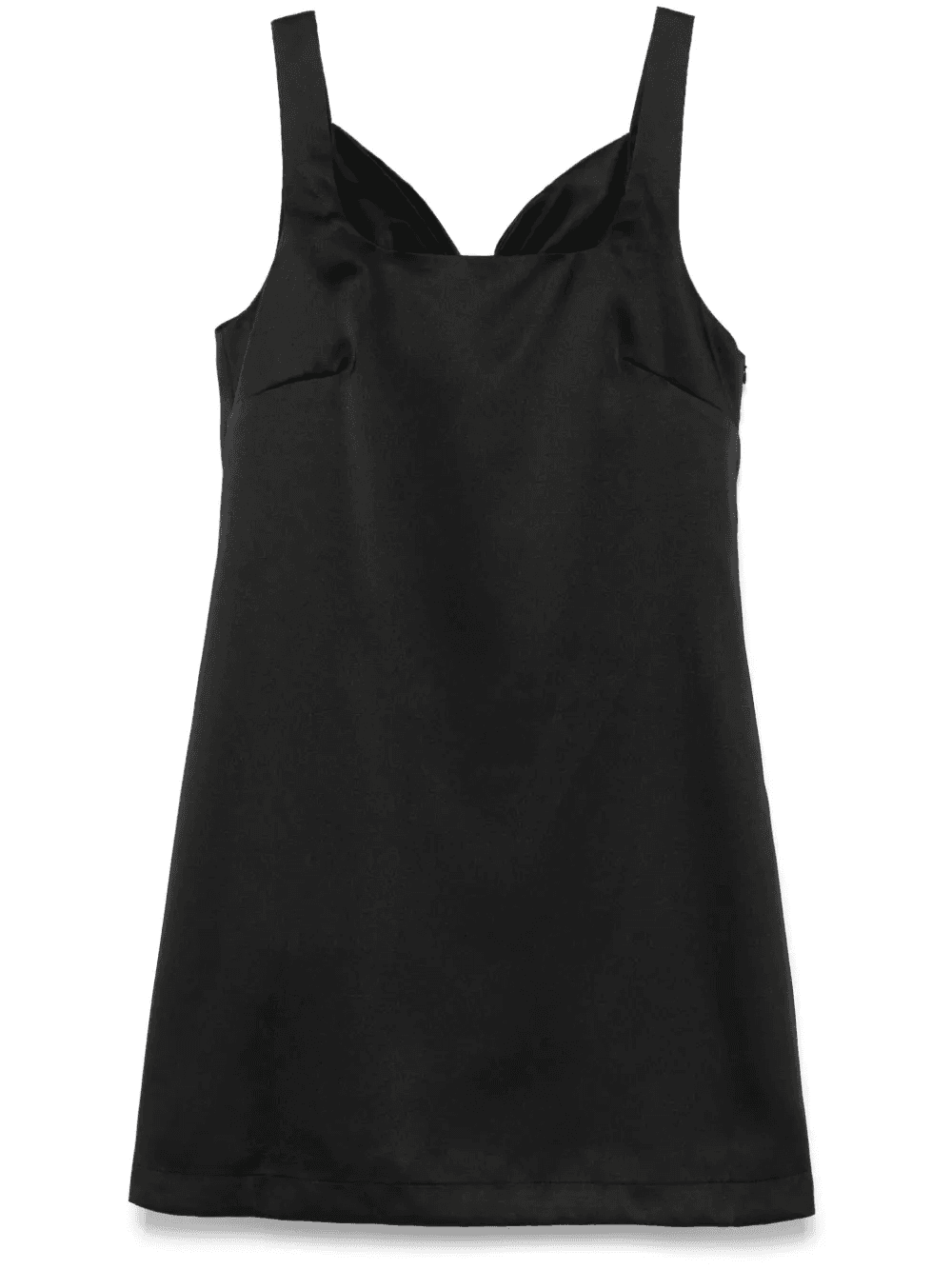 satin shift mini dress - Image 1