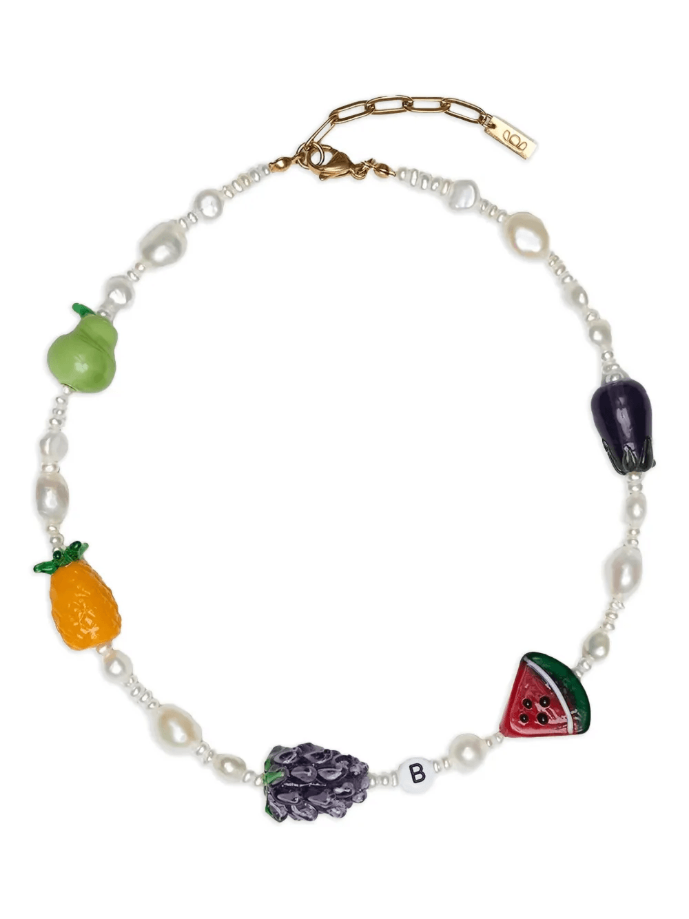 Fruit Garden pearl choker - Image 1