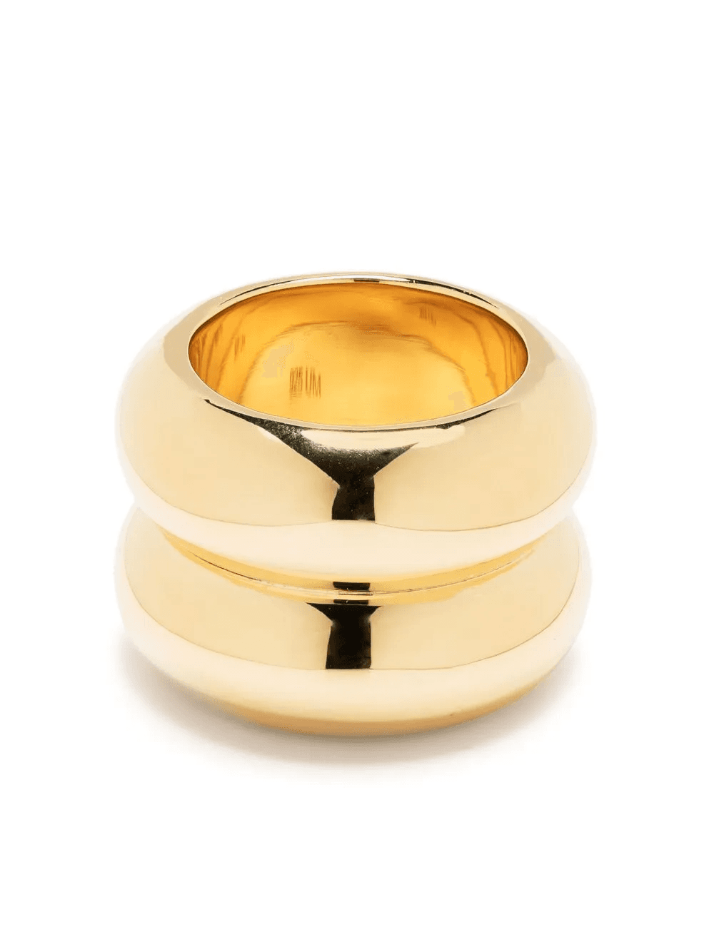 Breve double-band ring - Image 1