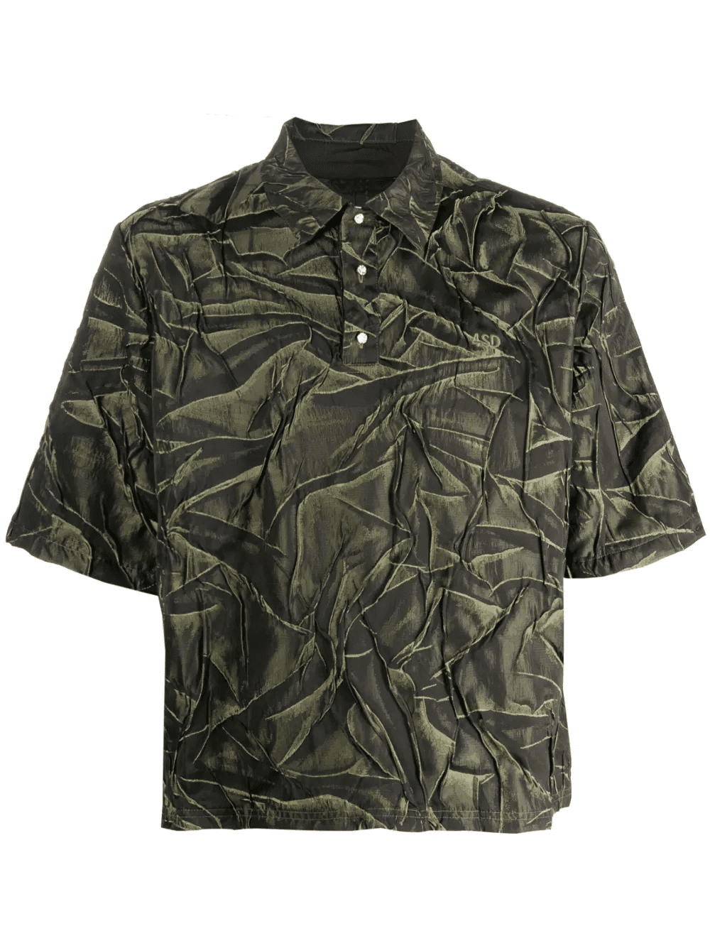 logo-embroidered polo shirt - Image 1