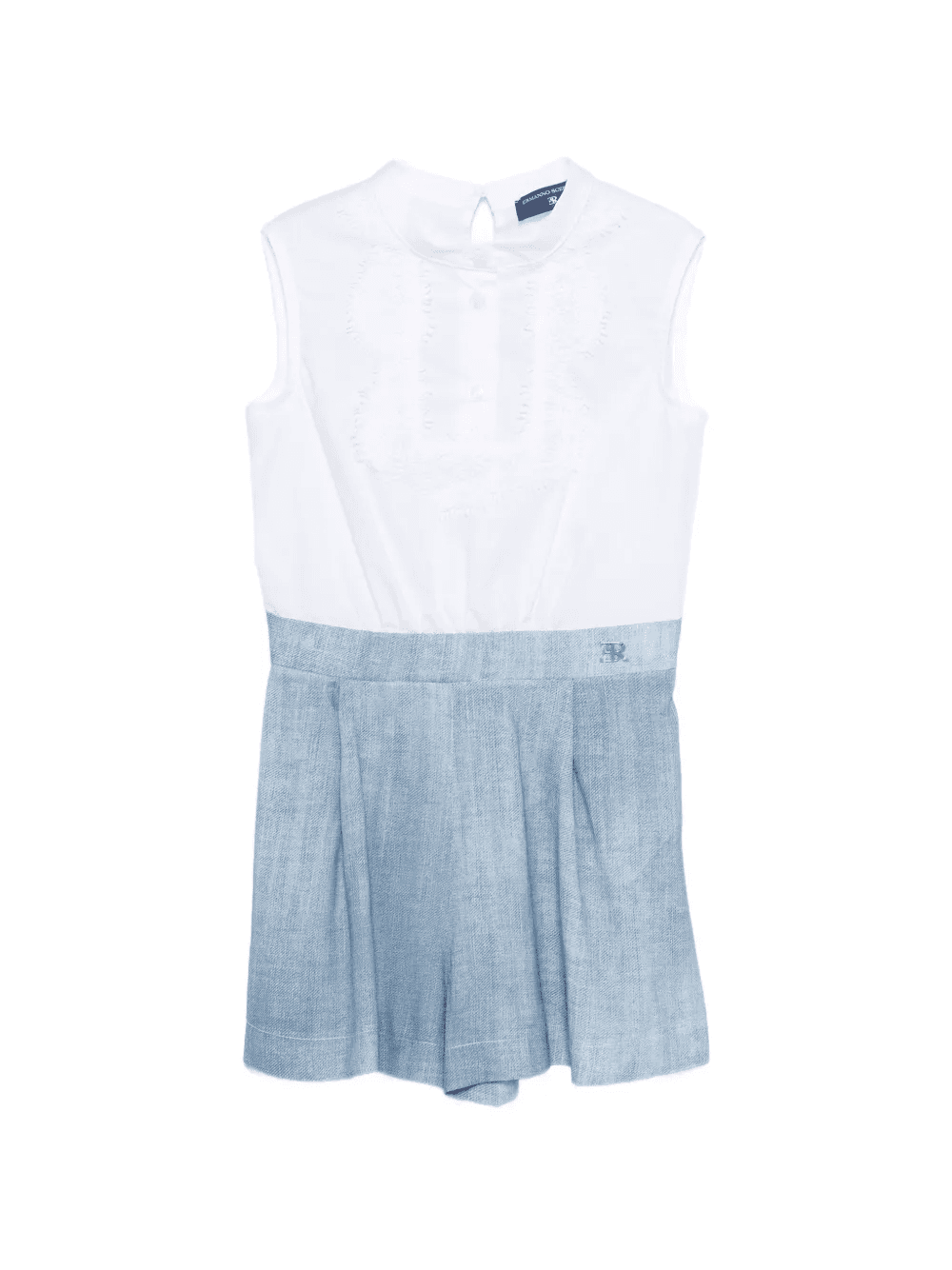 embroidery panel dress - Image 1