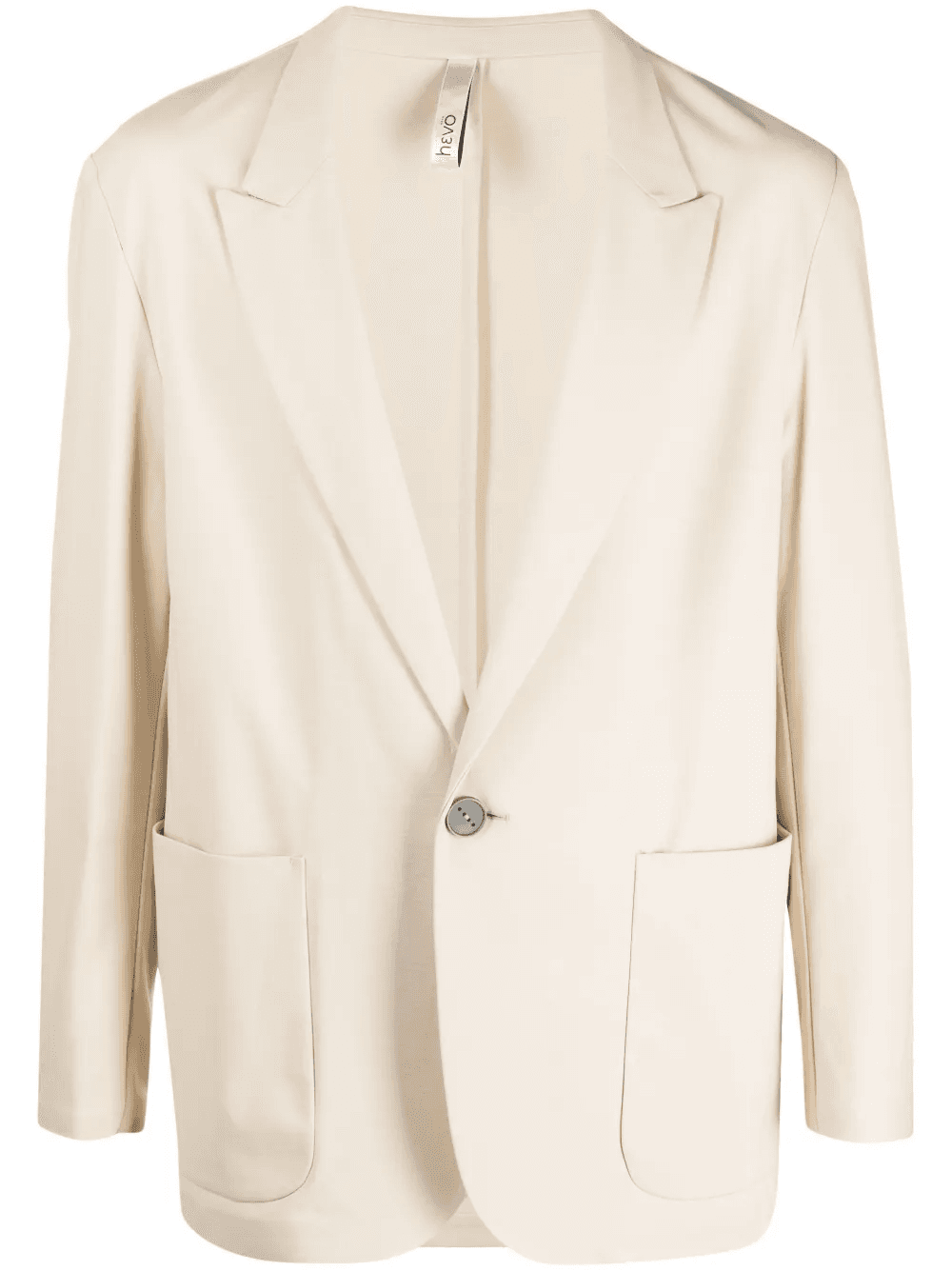 single-breasted blazer - Image 1
