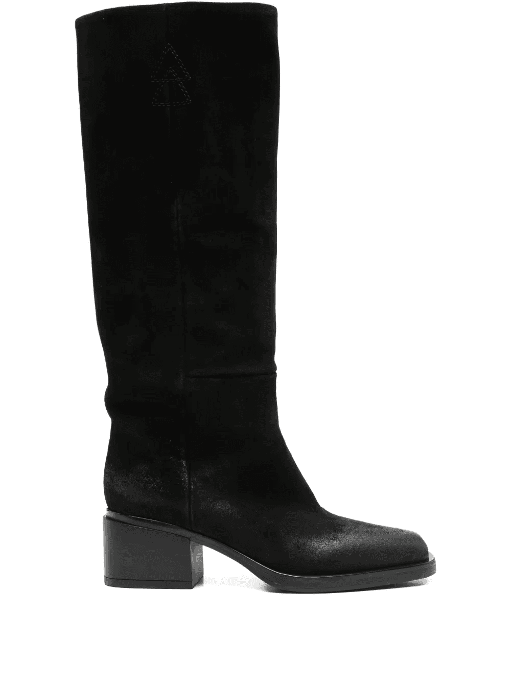 60mm suede knee-high boots - Image 1