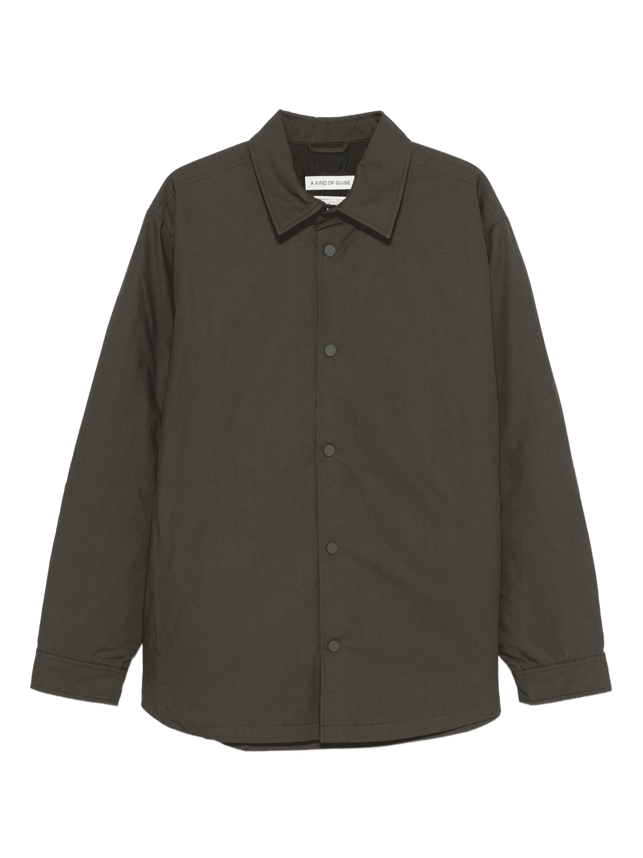 Olkay quilted padded cotton overshirt - Image 1