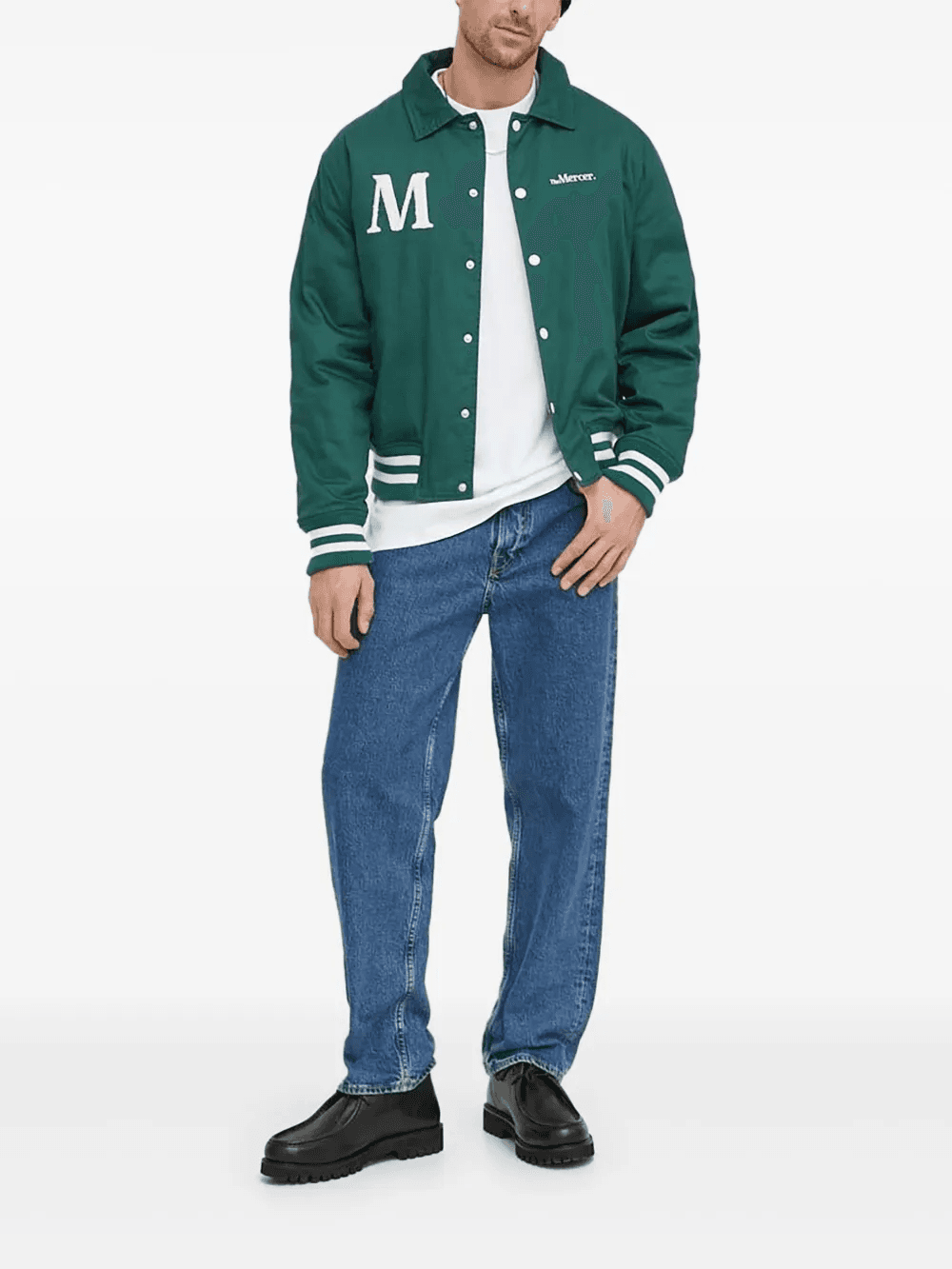 Varsity embroidery jacket - Image 1