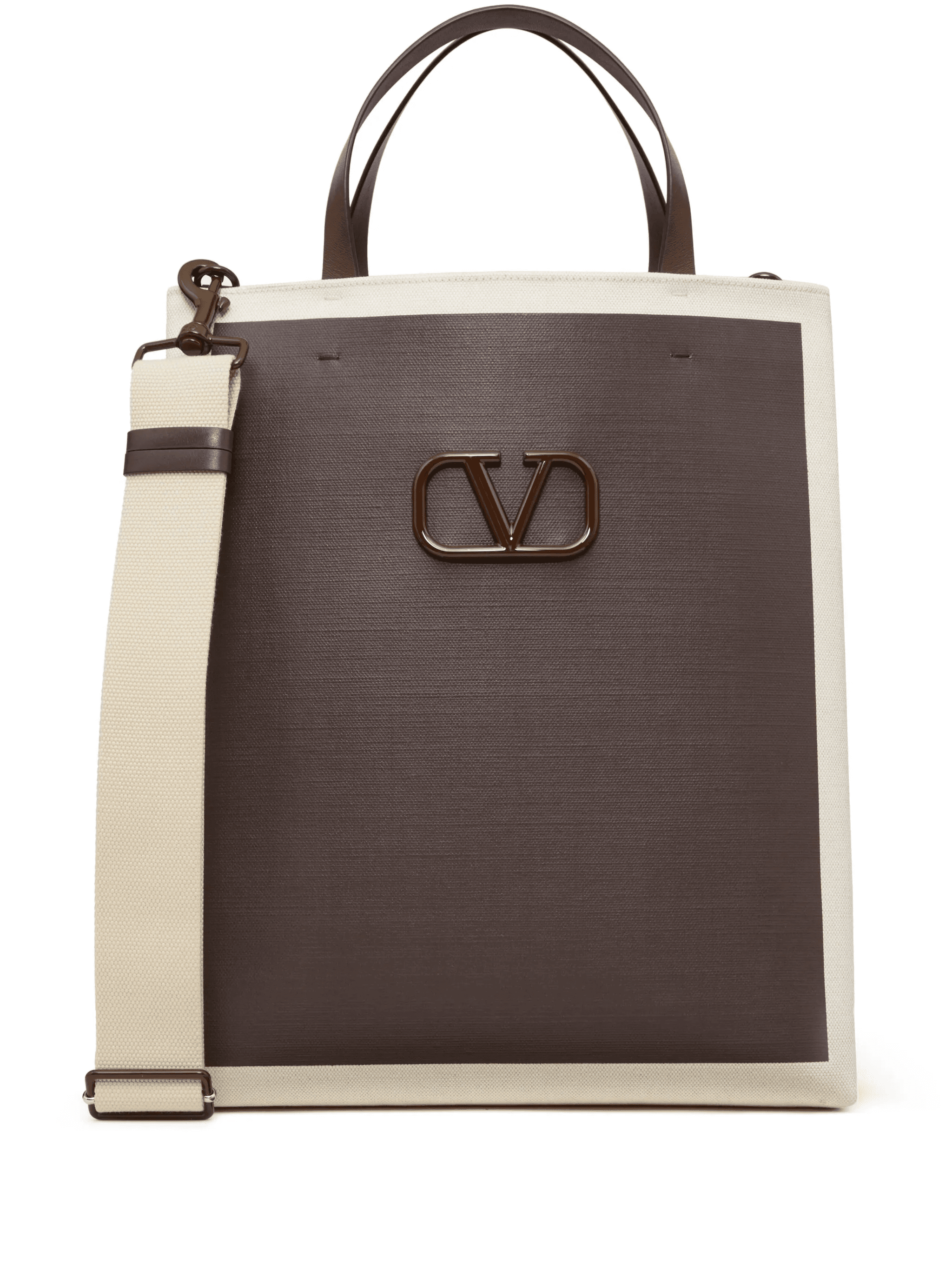 logo-plaque tote bag - Image 1