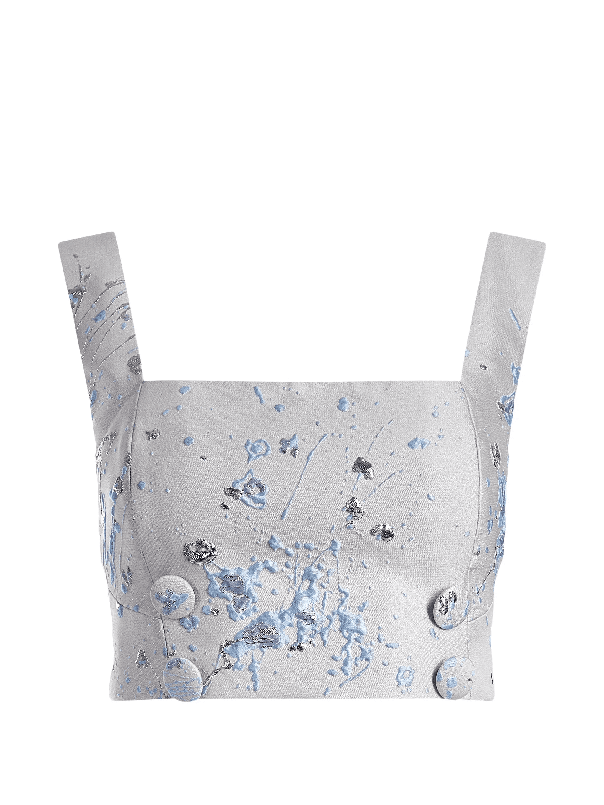 button-embellishment top - Image 1