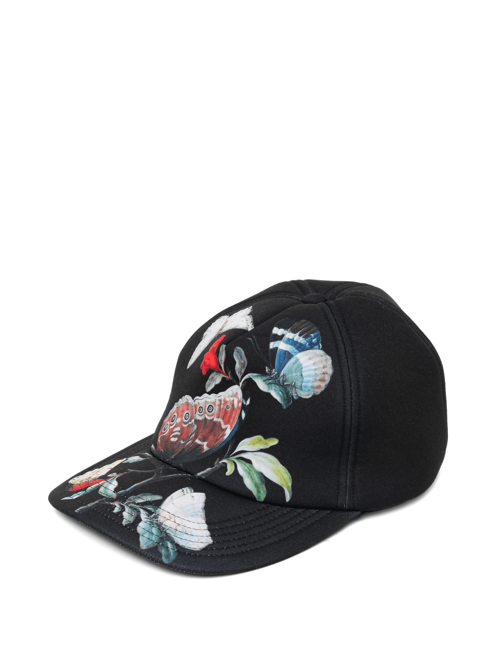 butterfly-print cap - Image 1