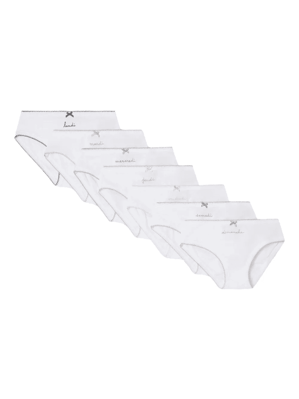 scalloped babywear sets - Image 1