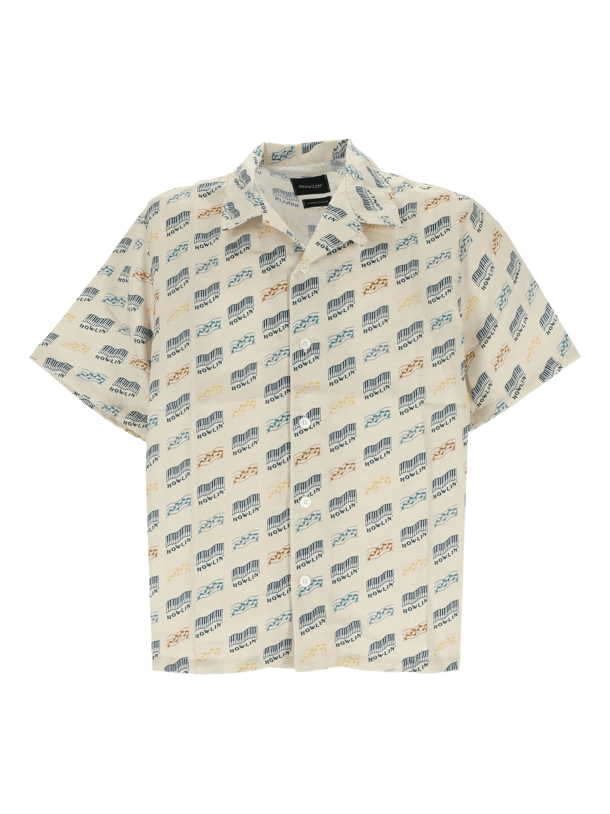 logo-print shirt - Image 1
