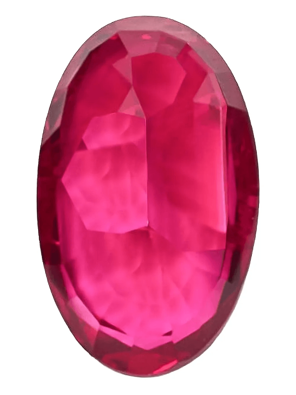 July Birthstone ruby charm - Image 1