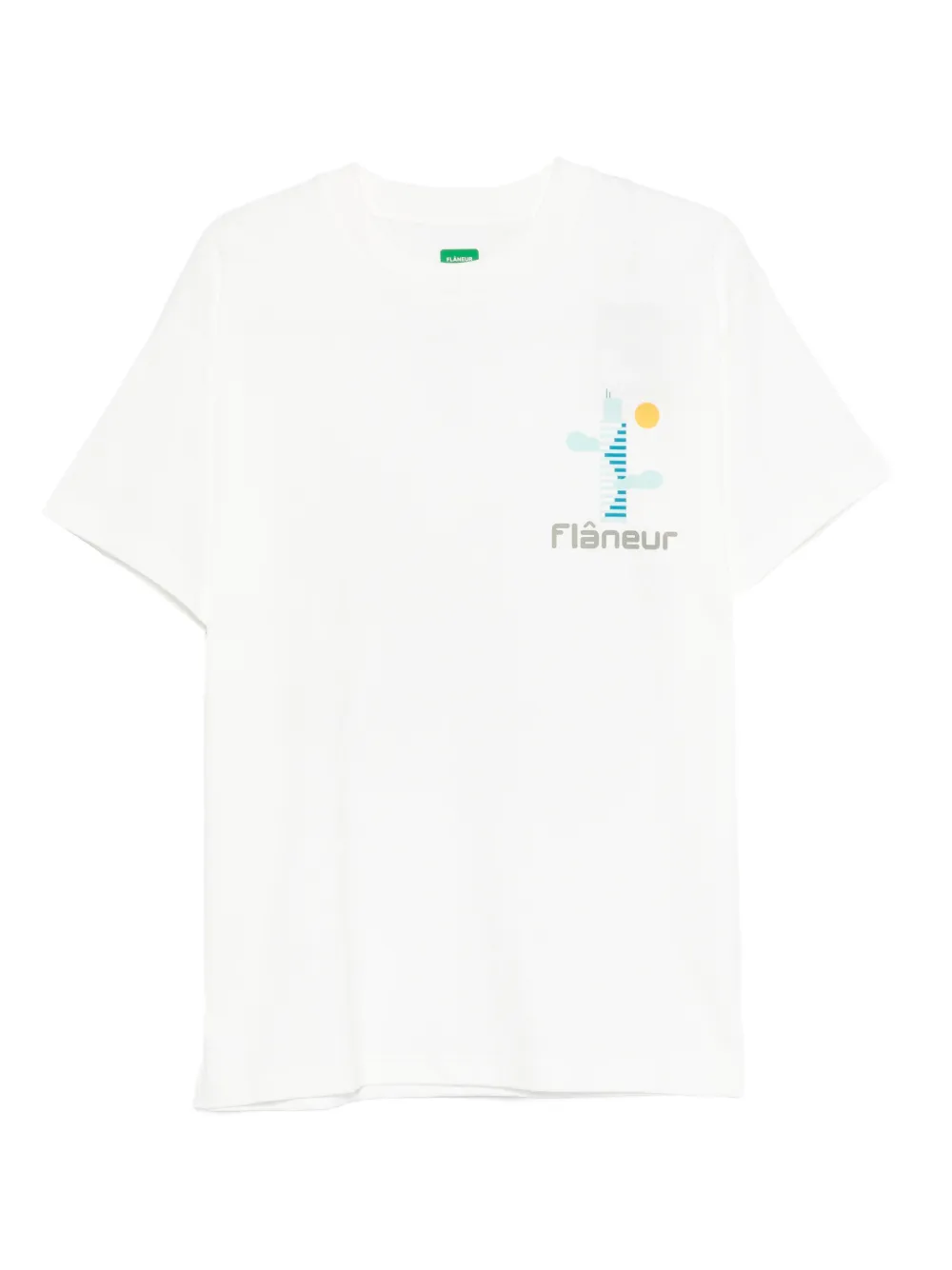 Festival Map graphic-print T-shirt - Image 1