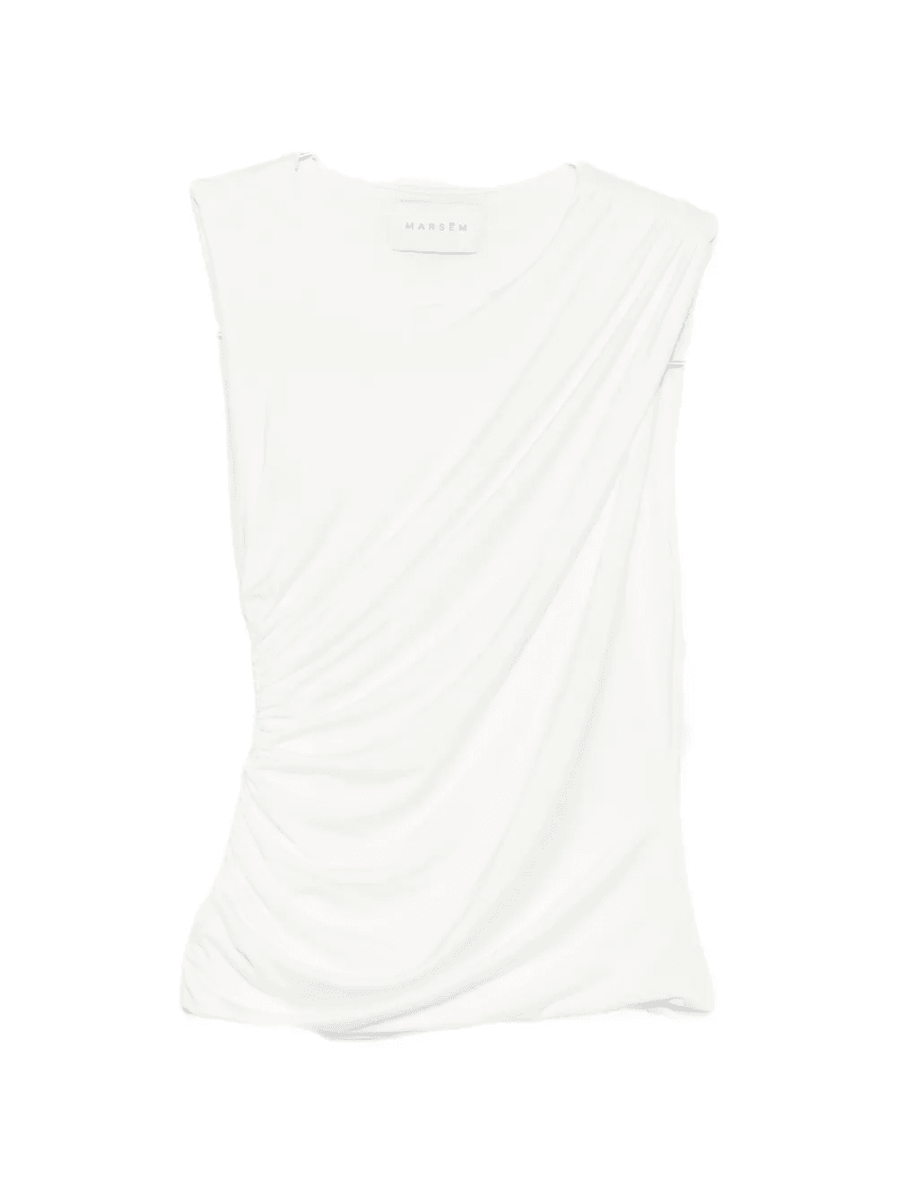 ruched draped top - Image 1
