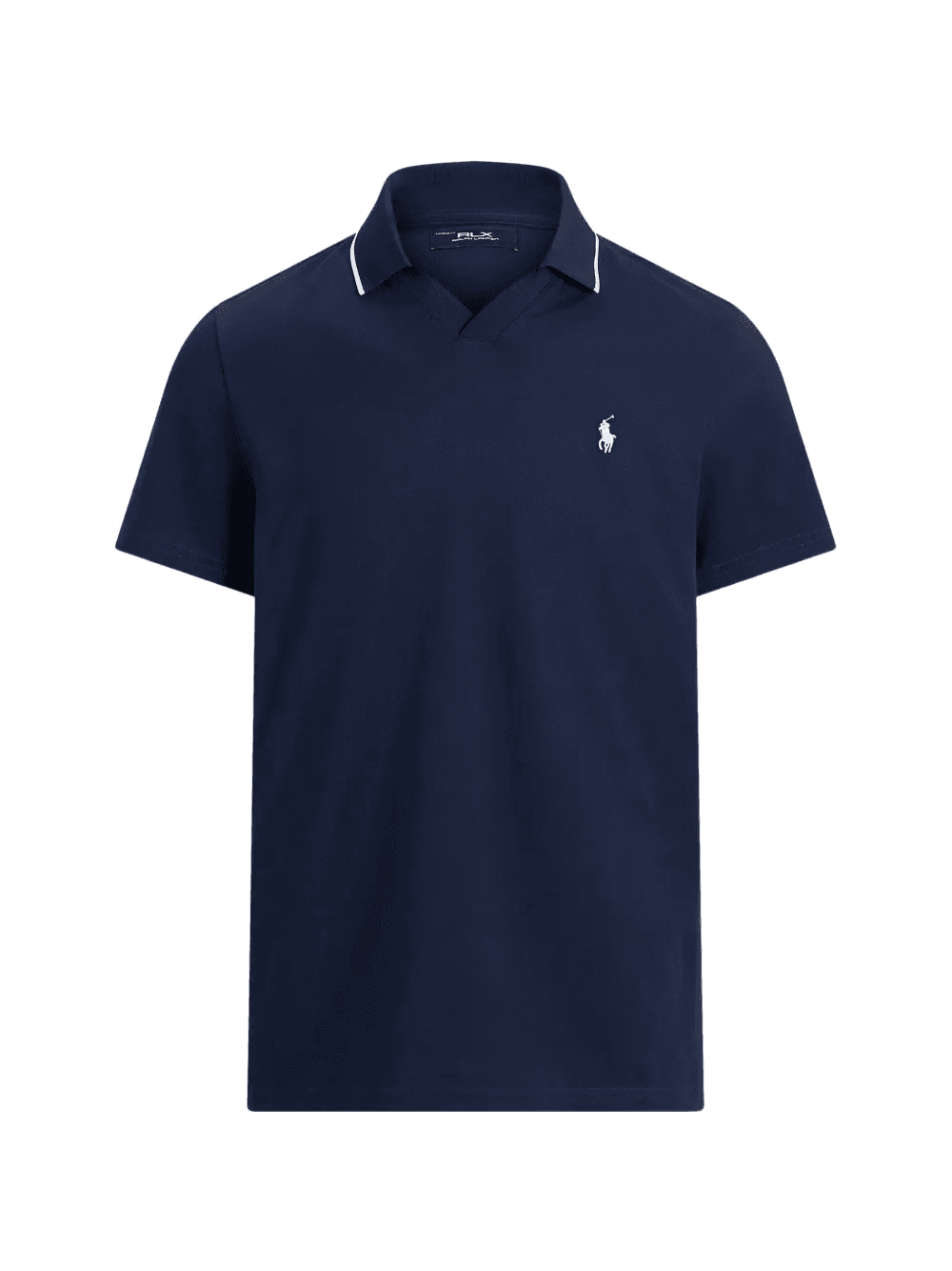 V-neck logo T-shirt - Image 1